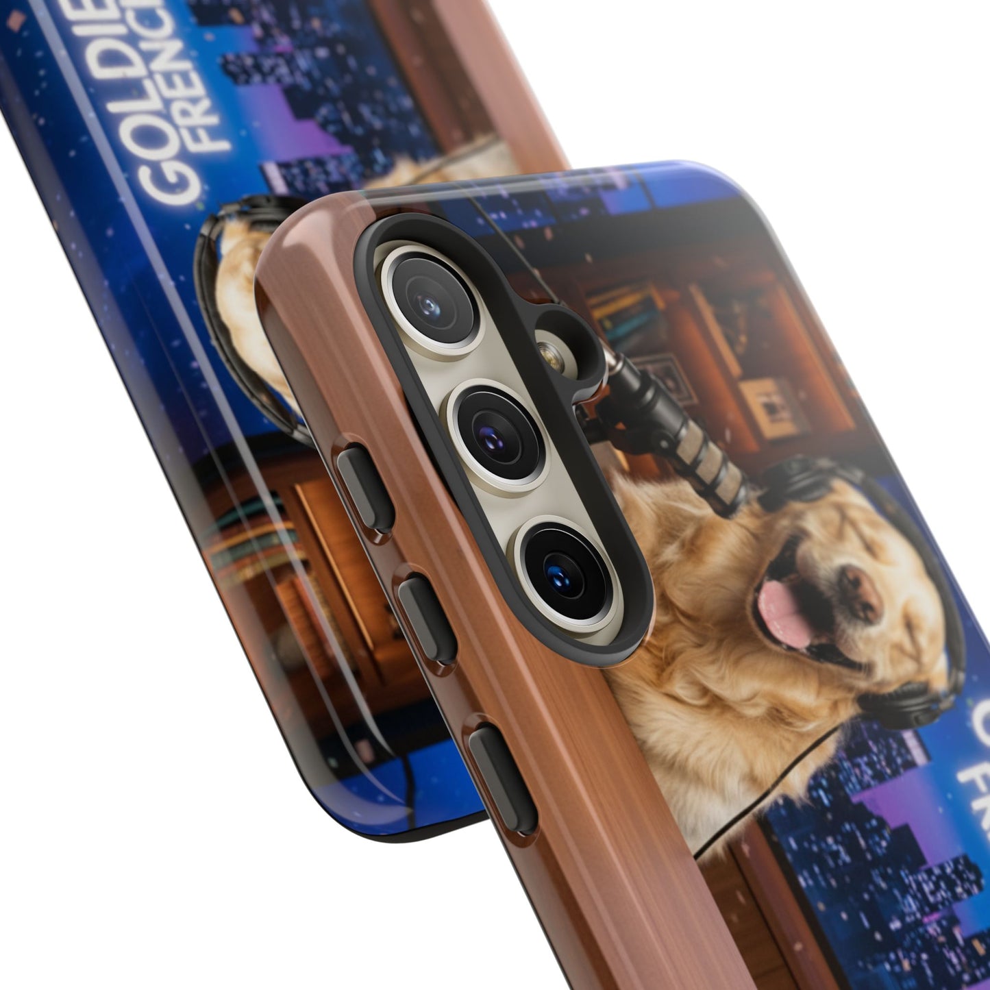 Goldie & Frenchie Talk Show LOL Laughing out Loud Samsung Google Android Cases