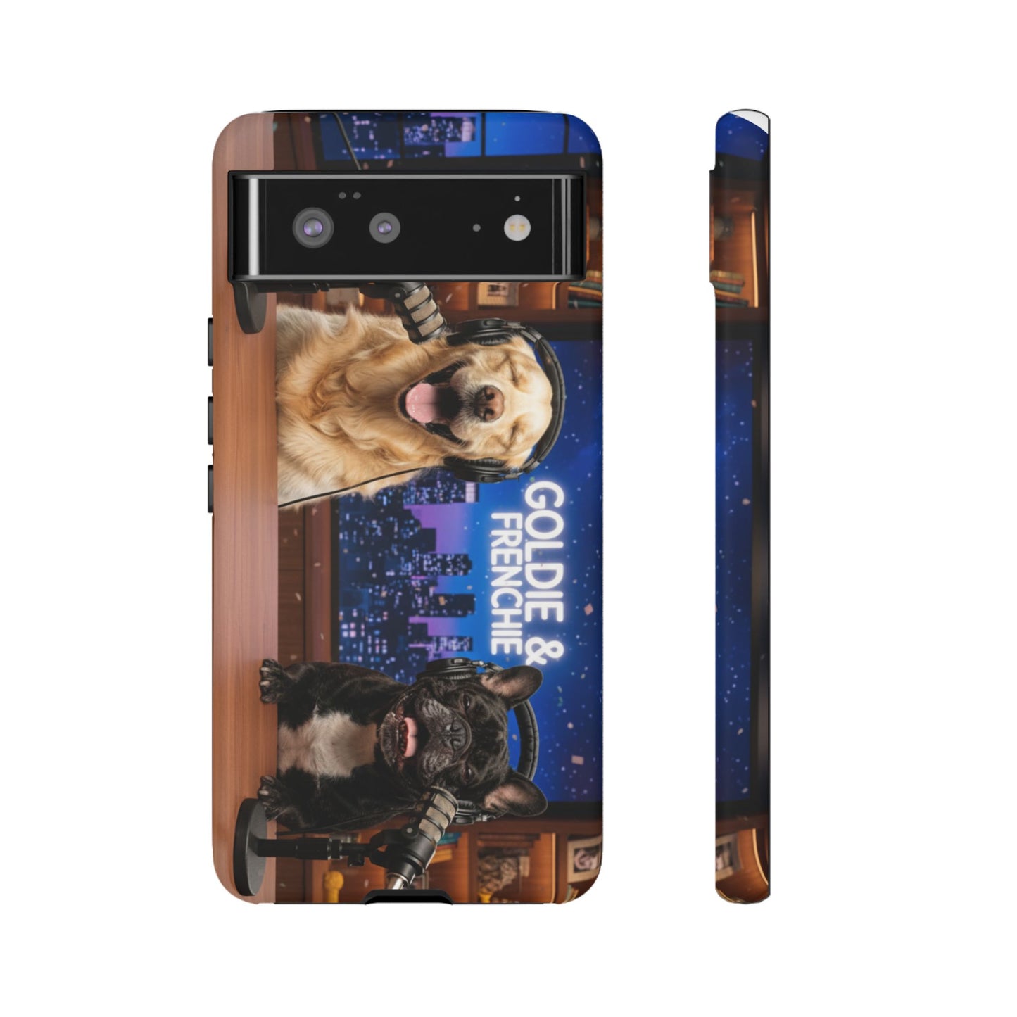 Goldie & Frenchie Talk Show LOL Laughing out Loud Samsung Google Android Cases