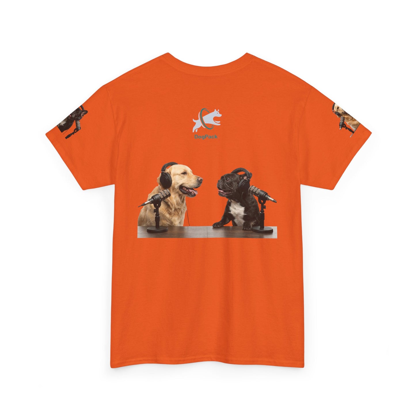 Goldie & Frenchie Graphic Tee – Laughing Dogs - Special Edition