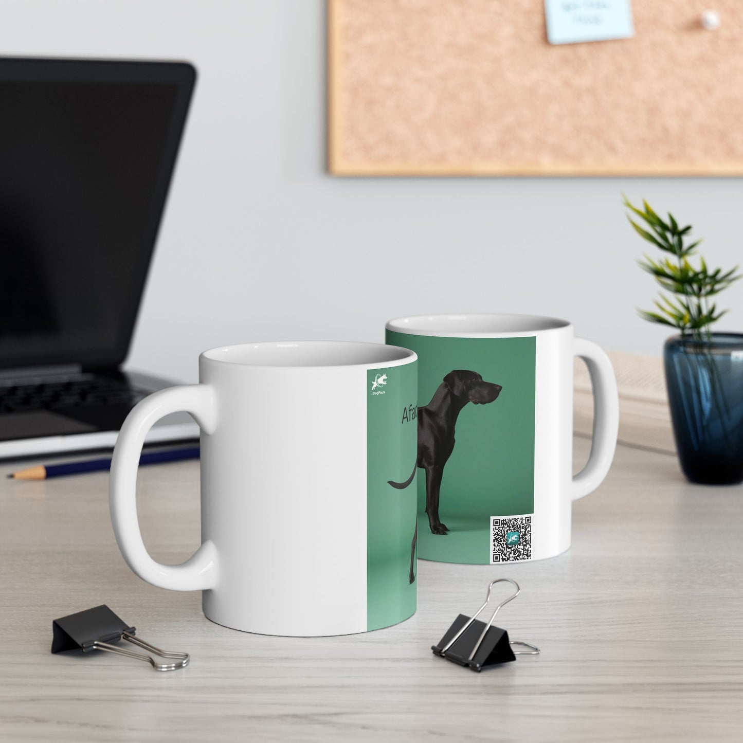 Afador Ceramic Mug — Afador Dog Breed Coffee Cup (11oz & 15oz)
