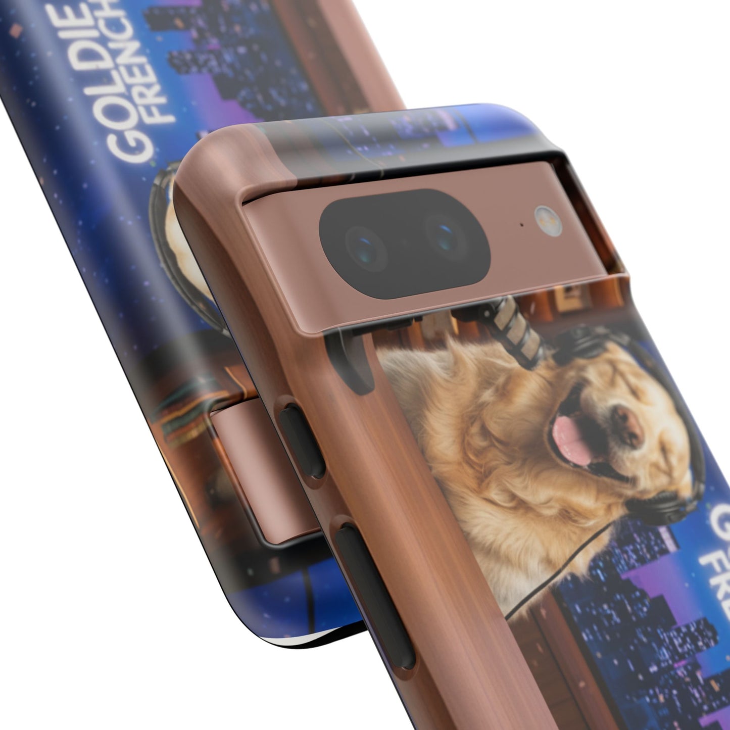 Goldie & Frenchie Talk Show LOL Laughing out Loud Samsung Google Android Cases