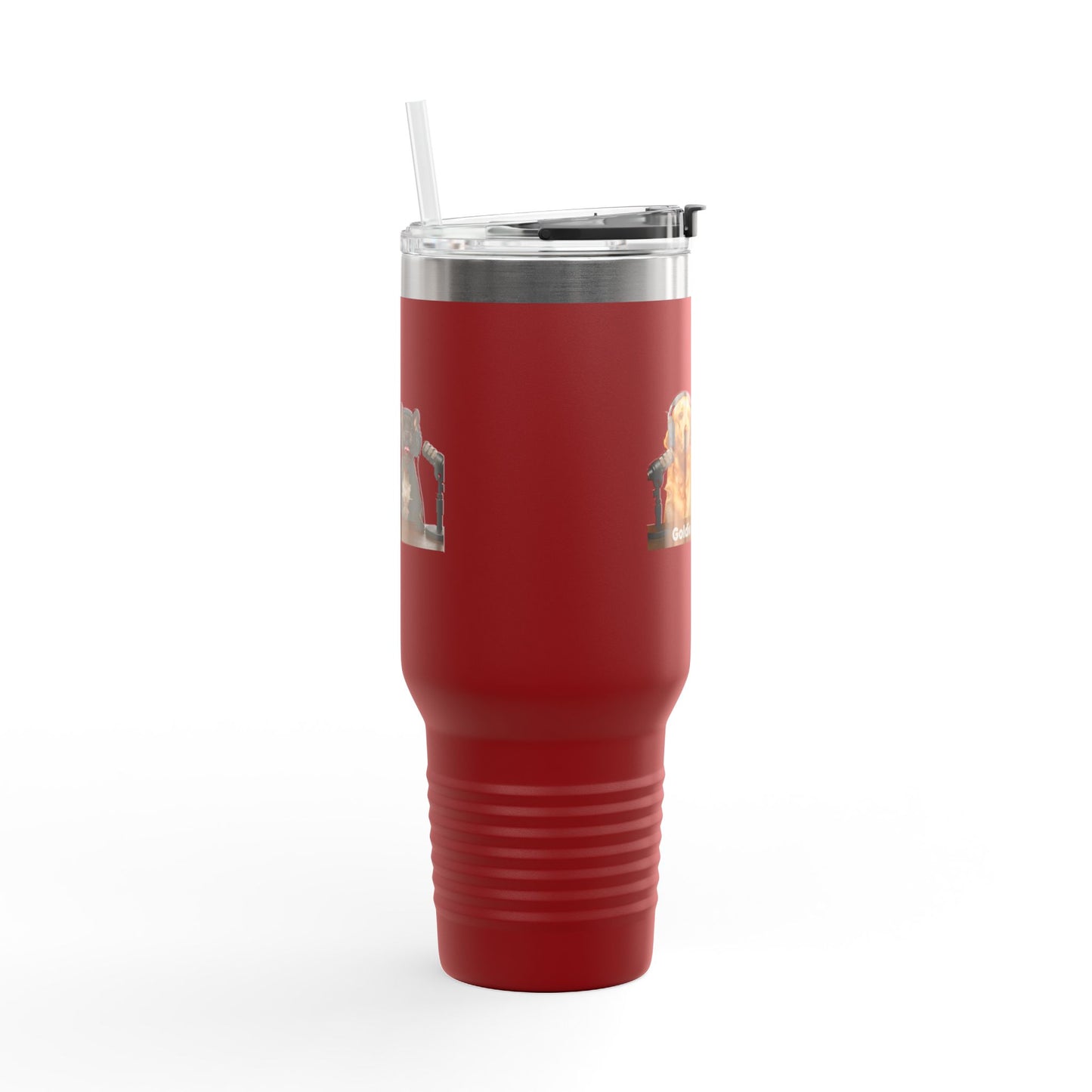 Goldie & Frenchie 40oz Insulated Travel Mug