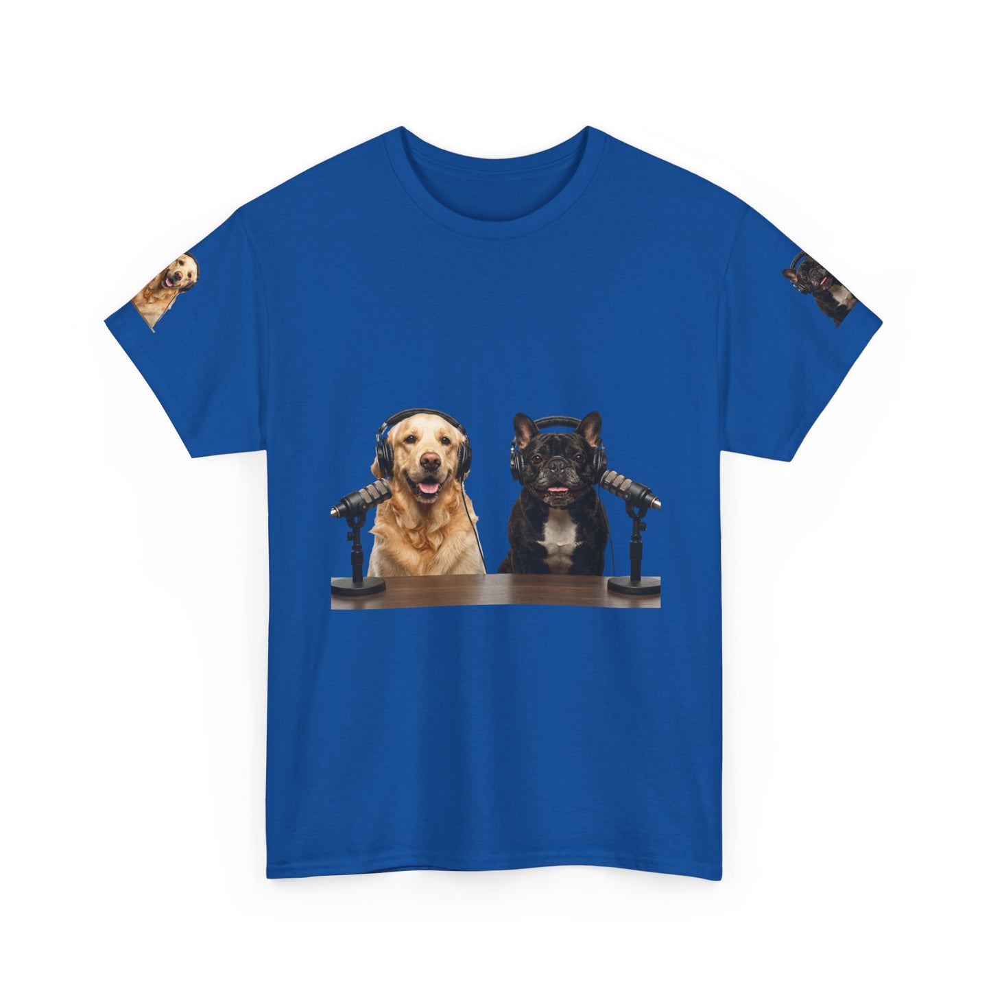 Goldie & Frenchie Graphic Tee – Laughing Dogs - Special Edition
