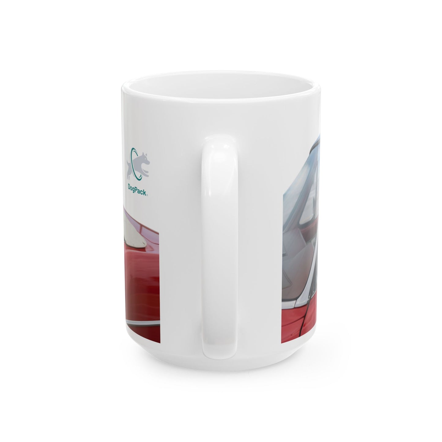 Goldie & Frenchie 'Roadtrippin' - Ceramic Coffee Mug (11oz, 15oz)