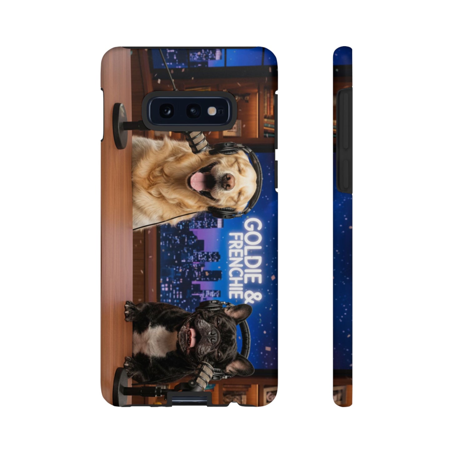 Goldie & Frenchie Talk Show LOL Laughing out Loud Samsung Google Android Cases