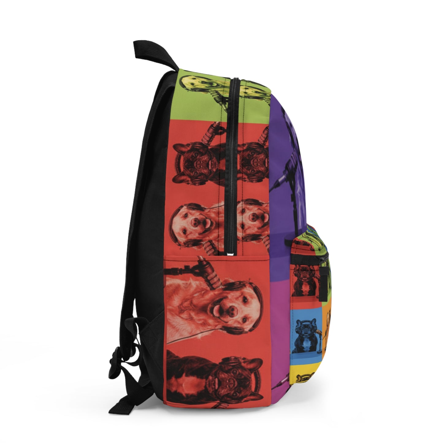 Goldie & Frenchie Warhol Inspired Backpack