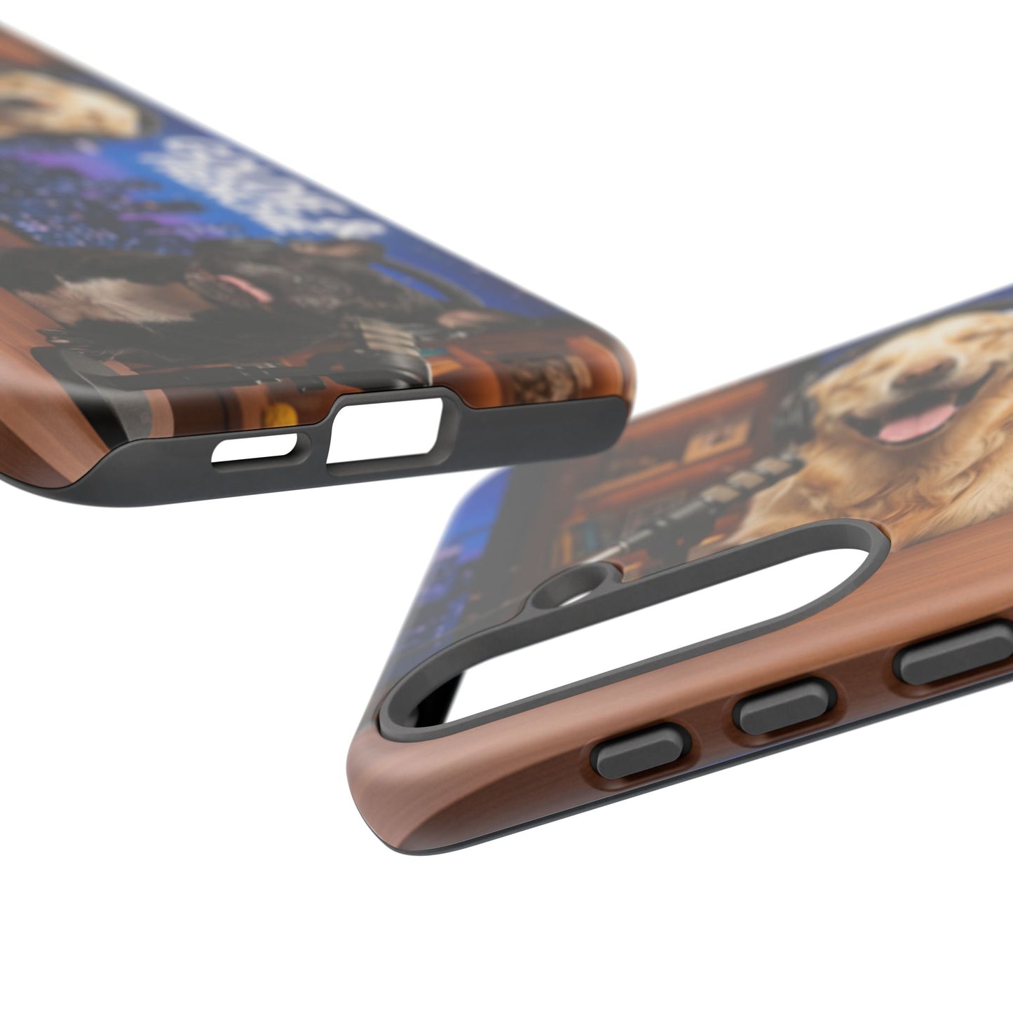 Goldie & Frenchie Talk Show LOL Laughing out Loud Samsung Google Android Cases