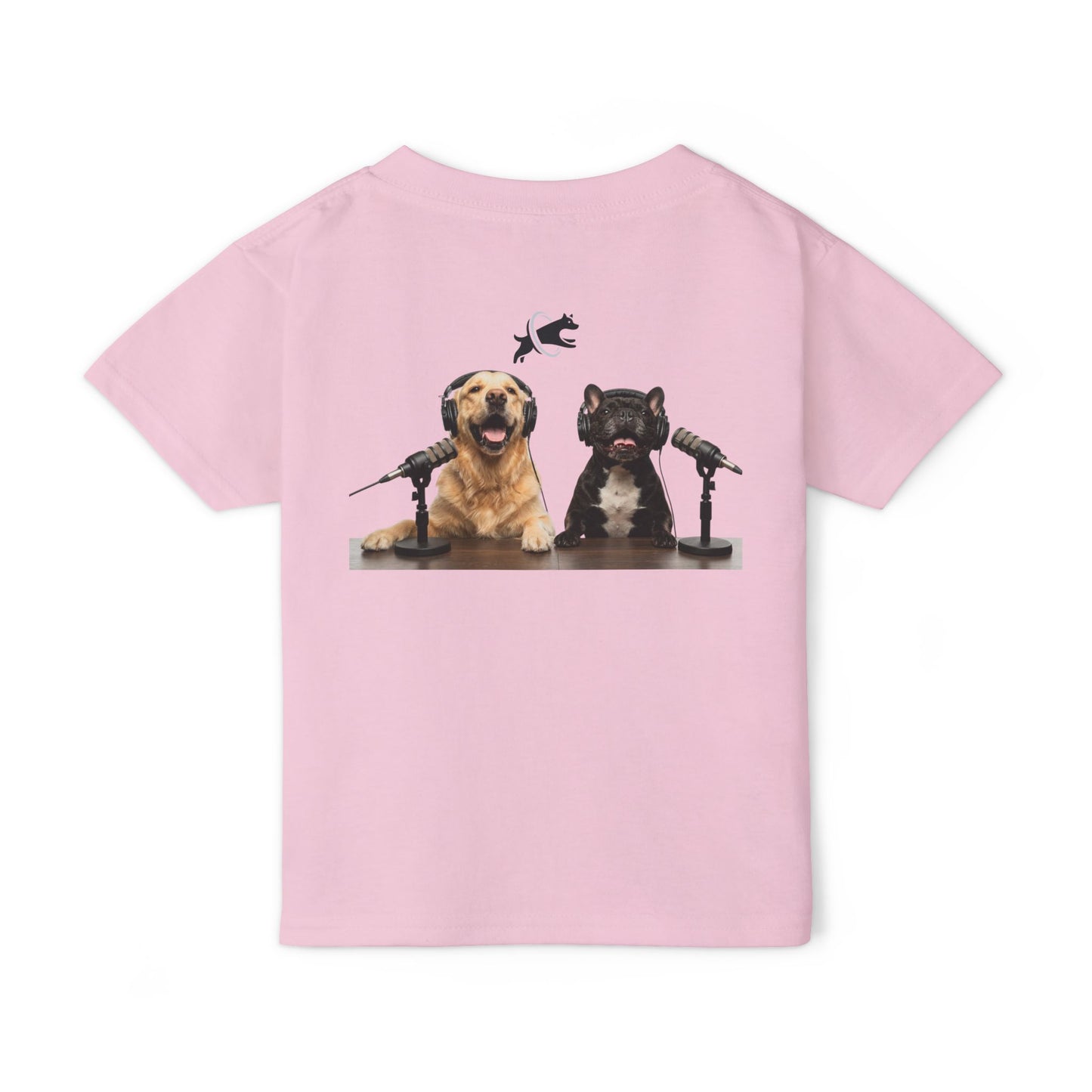 Goldie & Frenchie 'Slow Down & Enjoy the Ride' Toddler T‑Shirt