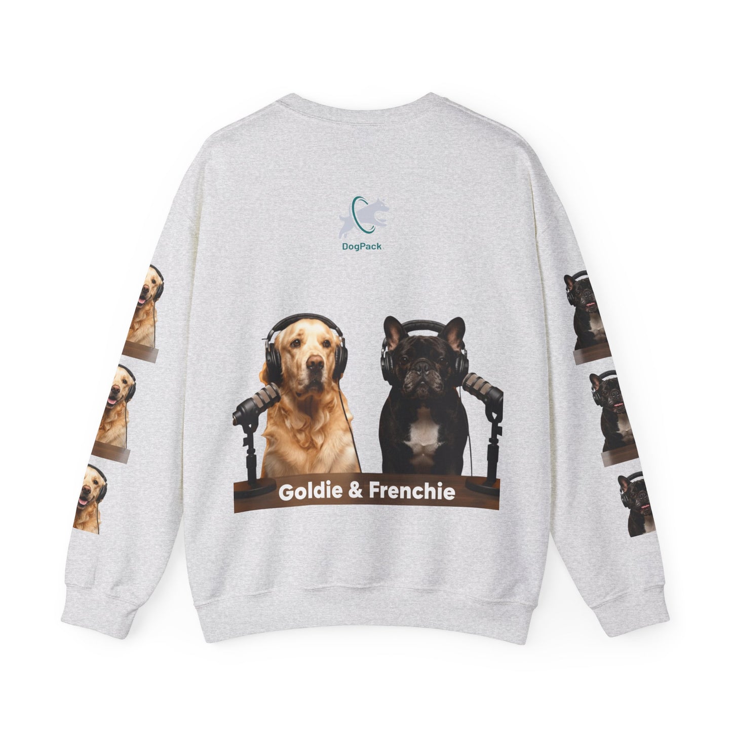 Goldie & Frenchie Australian Pride Crewneck Sweatshirt — Fully Printed Special Edition - Ships from Australia + New Zealand