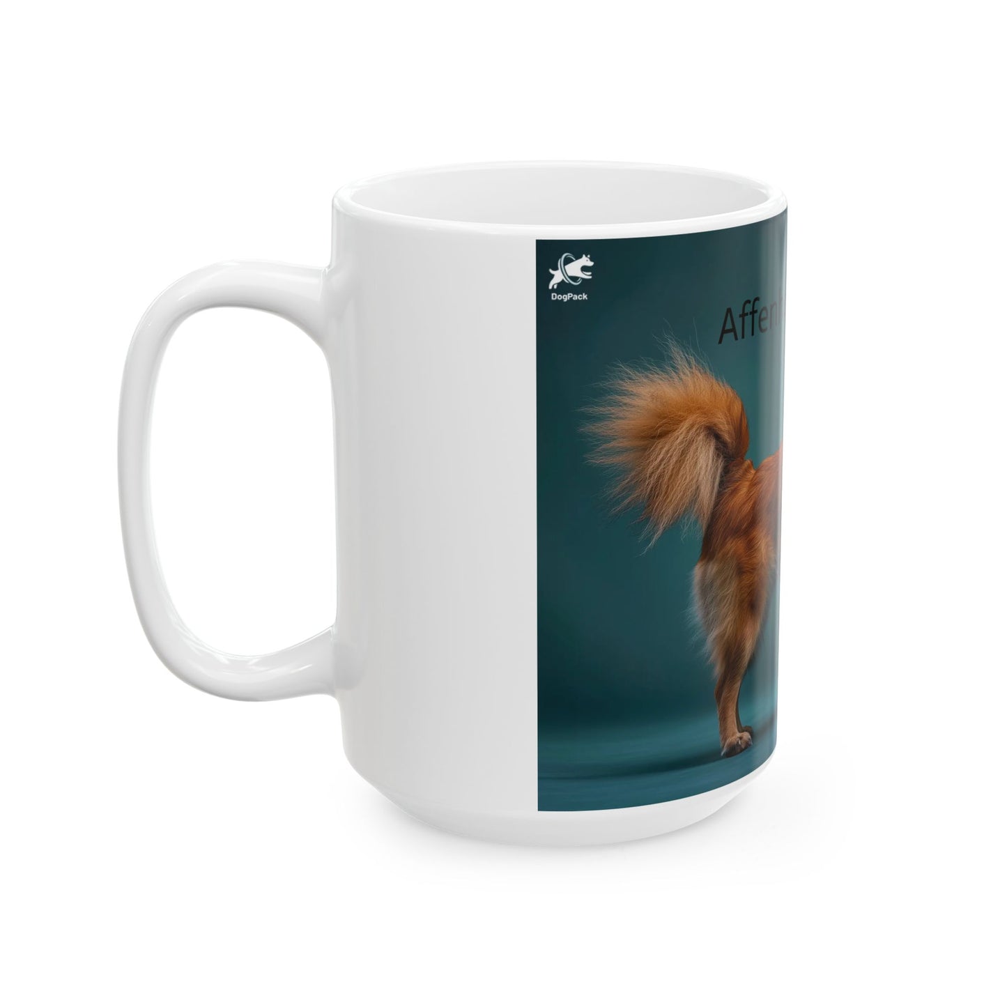 Affenhuahua Ceramic Mug — Affenhuahua Dog Breed Coffee Cup (11oz & 15oz)