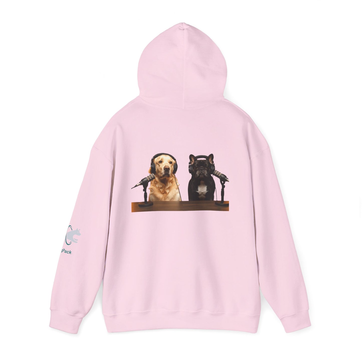 Goldie and Frenchie Hooded Sweater in Reverse