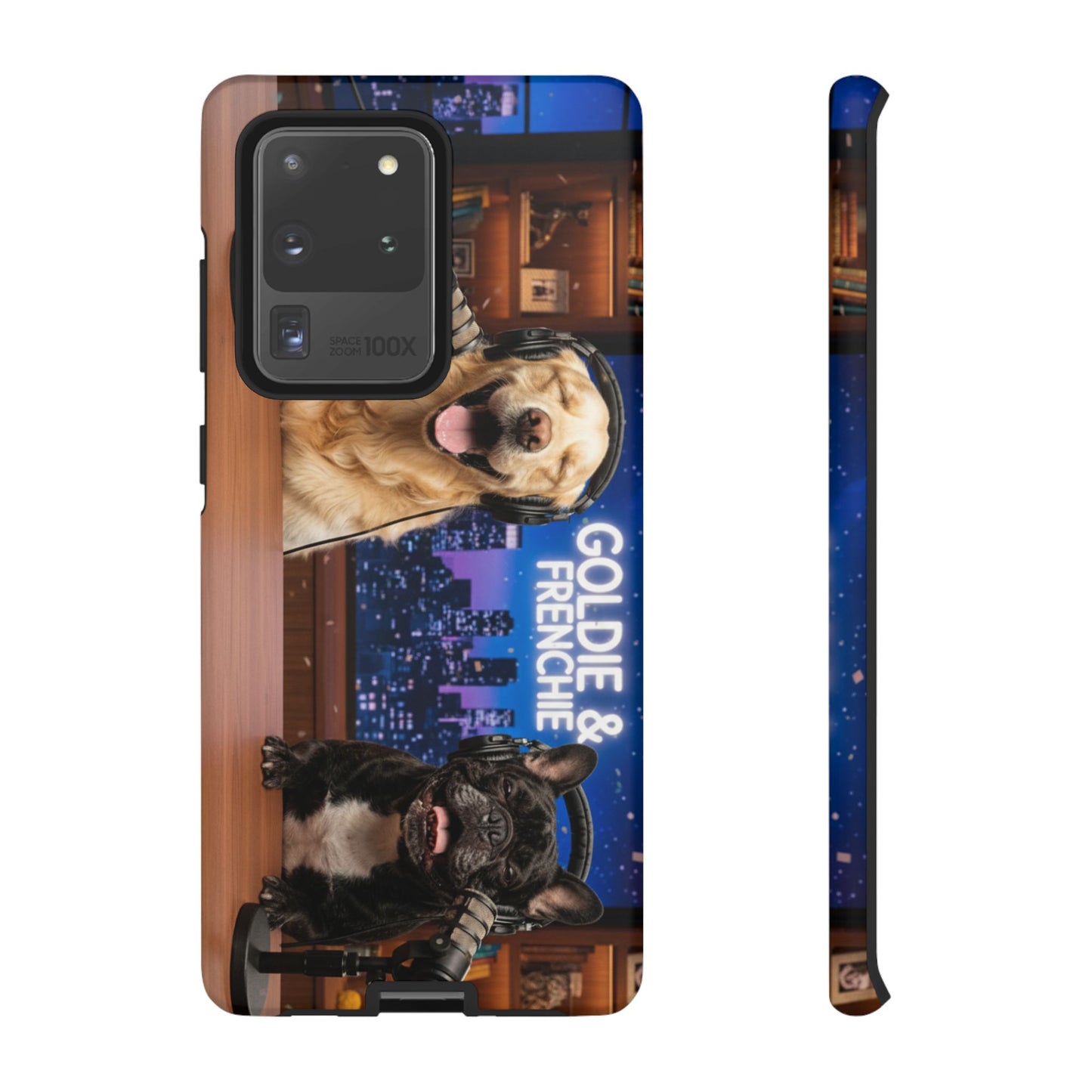Goldie & Frenchie Talk Show LOL Laughing out Loud Samsung Google Android Cases