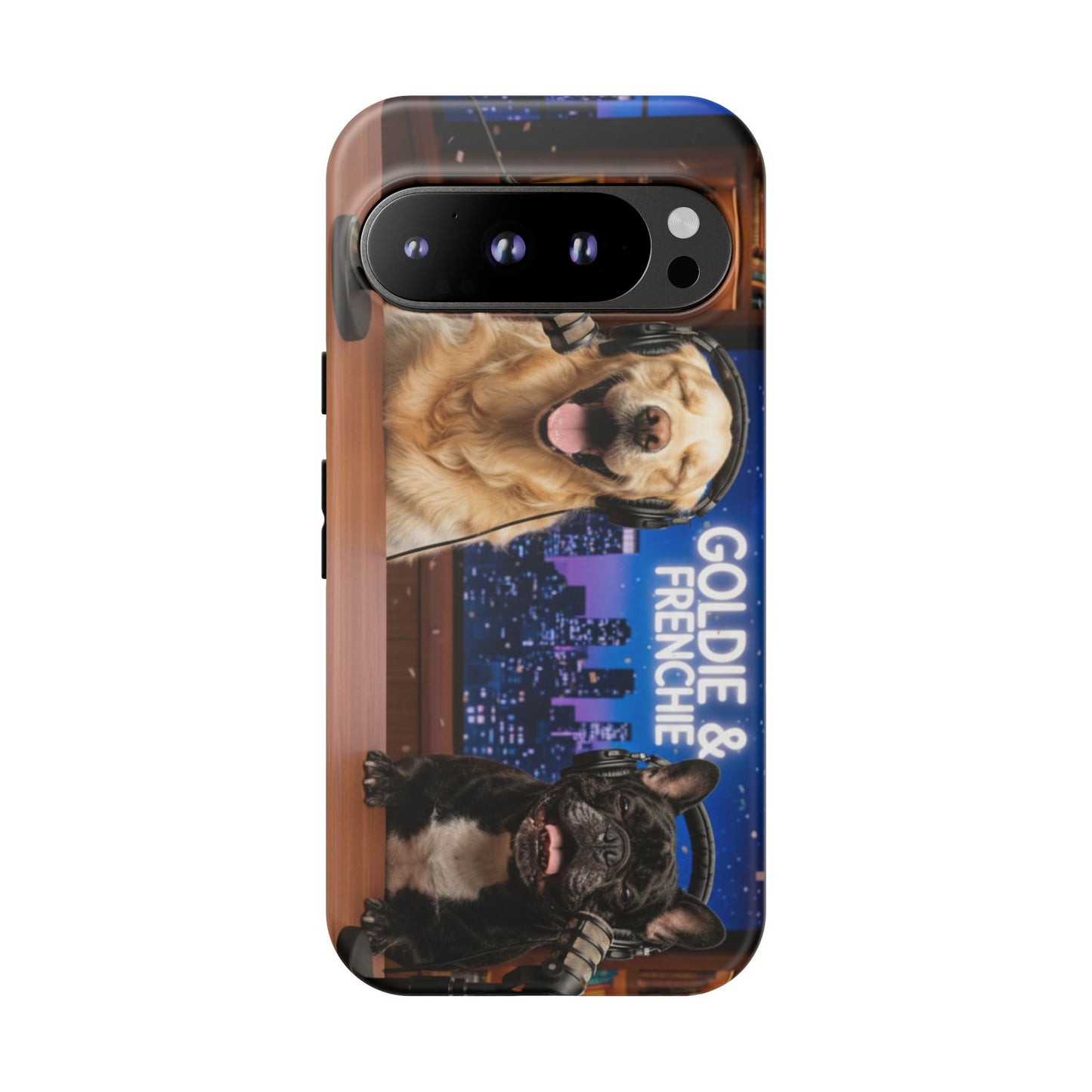 Goldie & Frenchie Talk Show LOL Laughing out Loud Samsung Google Android Cases