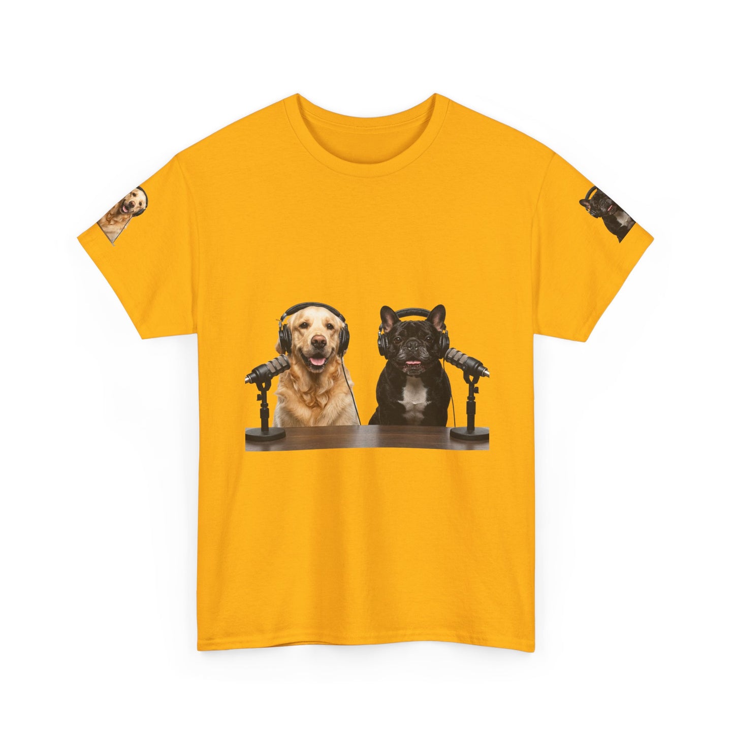 Goldie & Frenchie Graphic Tee – Laughing Dogs - Special Edition