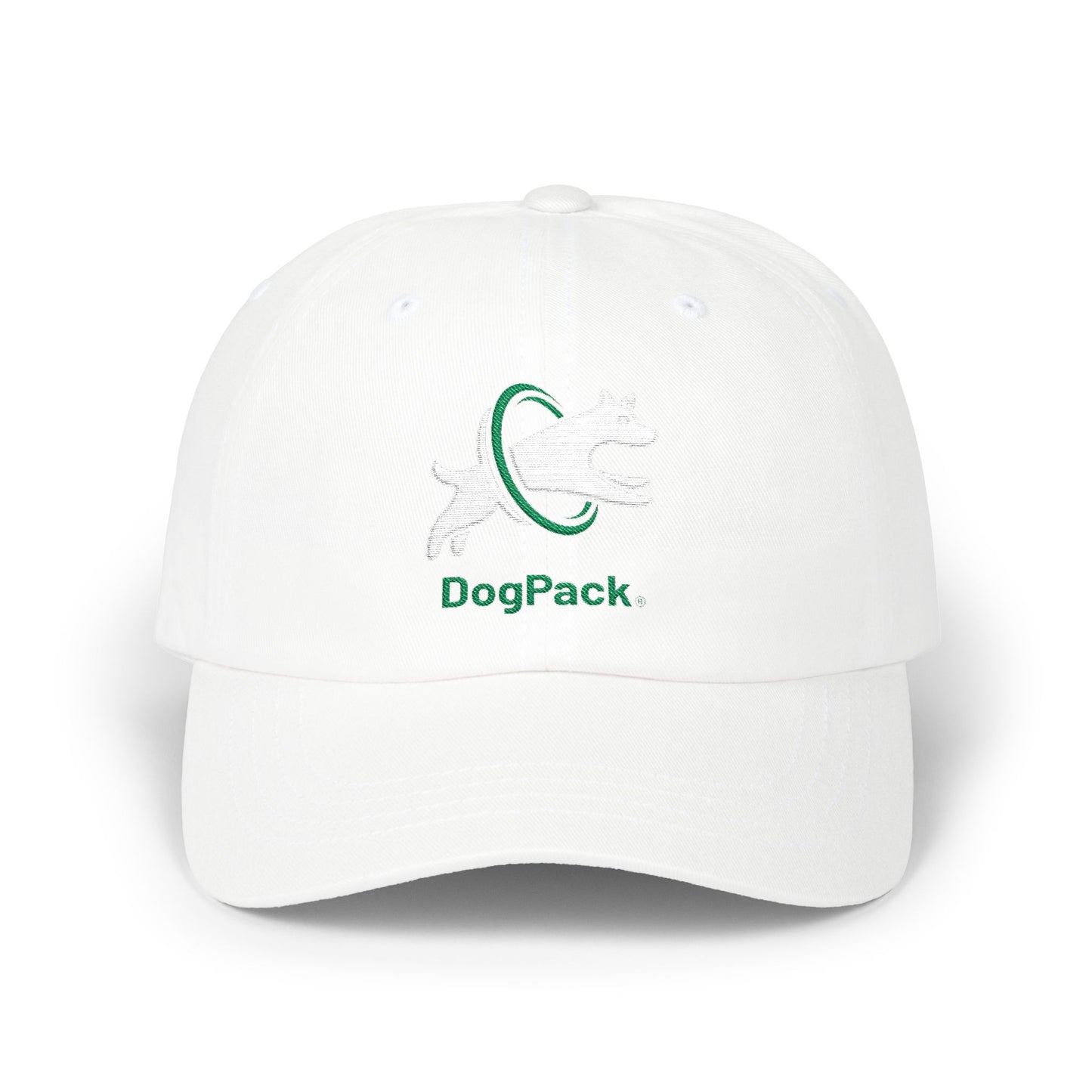 DogPack Brand Dad Cap — DogPack Logo Embroidered Baseball Hat