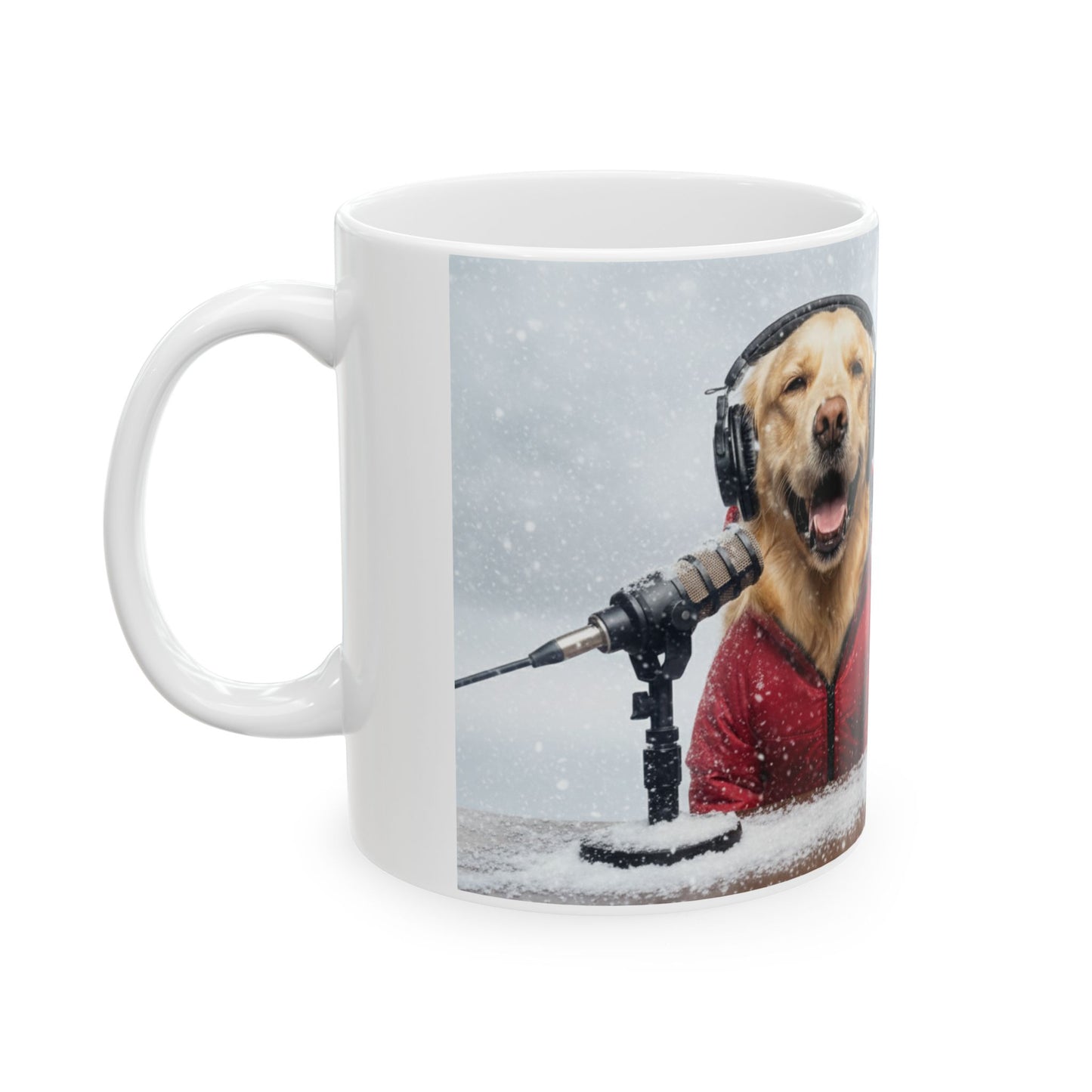 Goldie & Frenchie Winter Mug for Warm Drinks (11oz, 15oz)