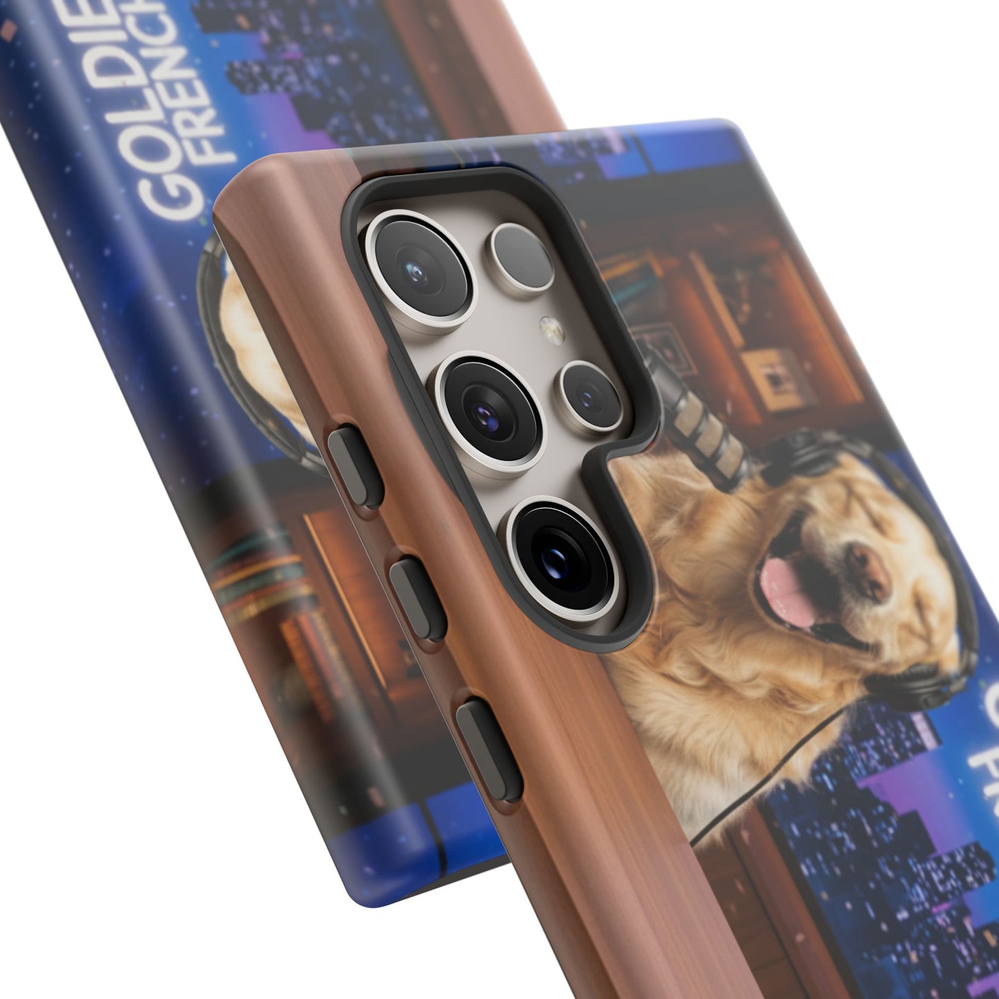 Goldie & Frenchie Talk Show LOL Laughing out Loud Samsung Google Android Cases