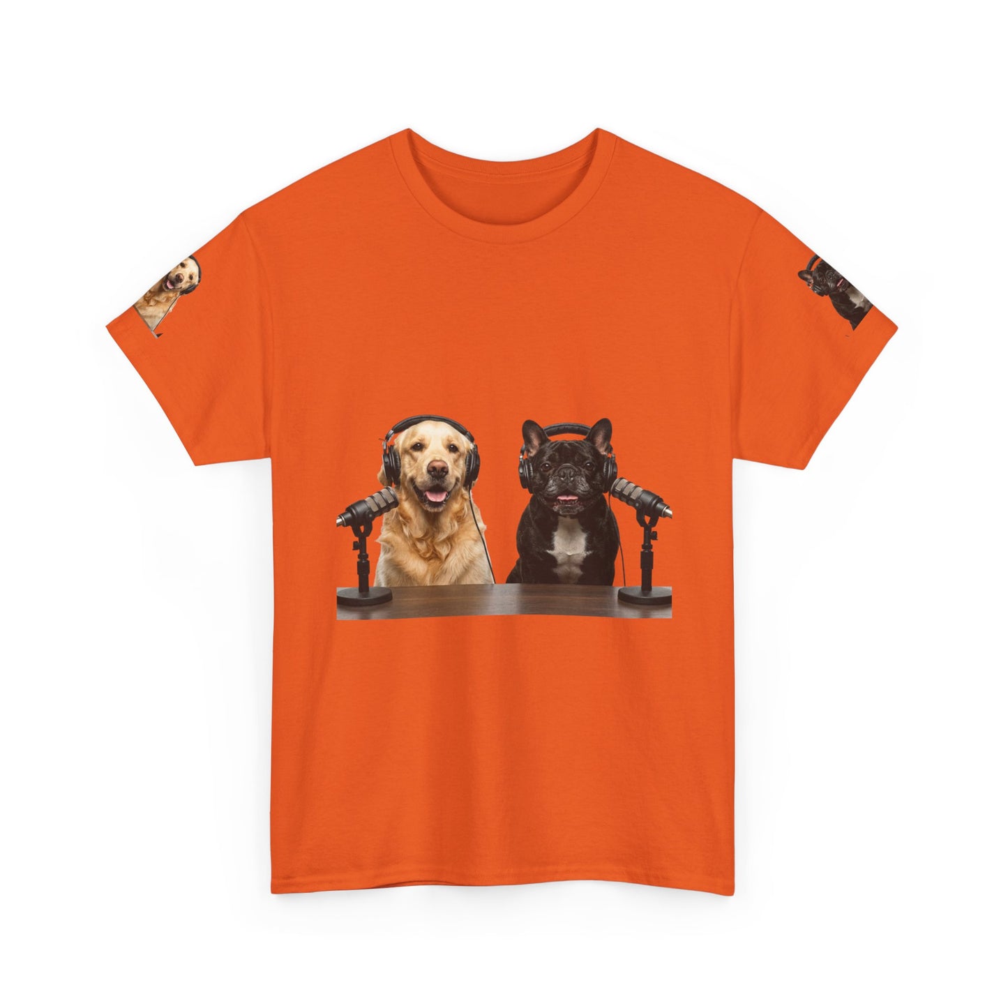 Goldie & Frenchie Graphic Tee – Laughing Dogs - Special Edition
