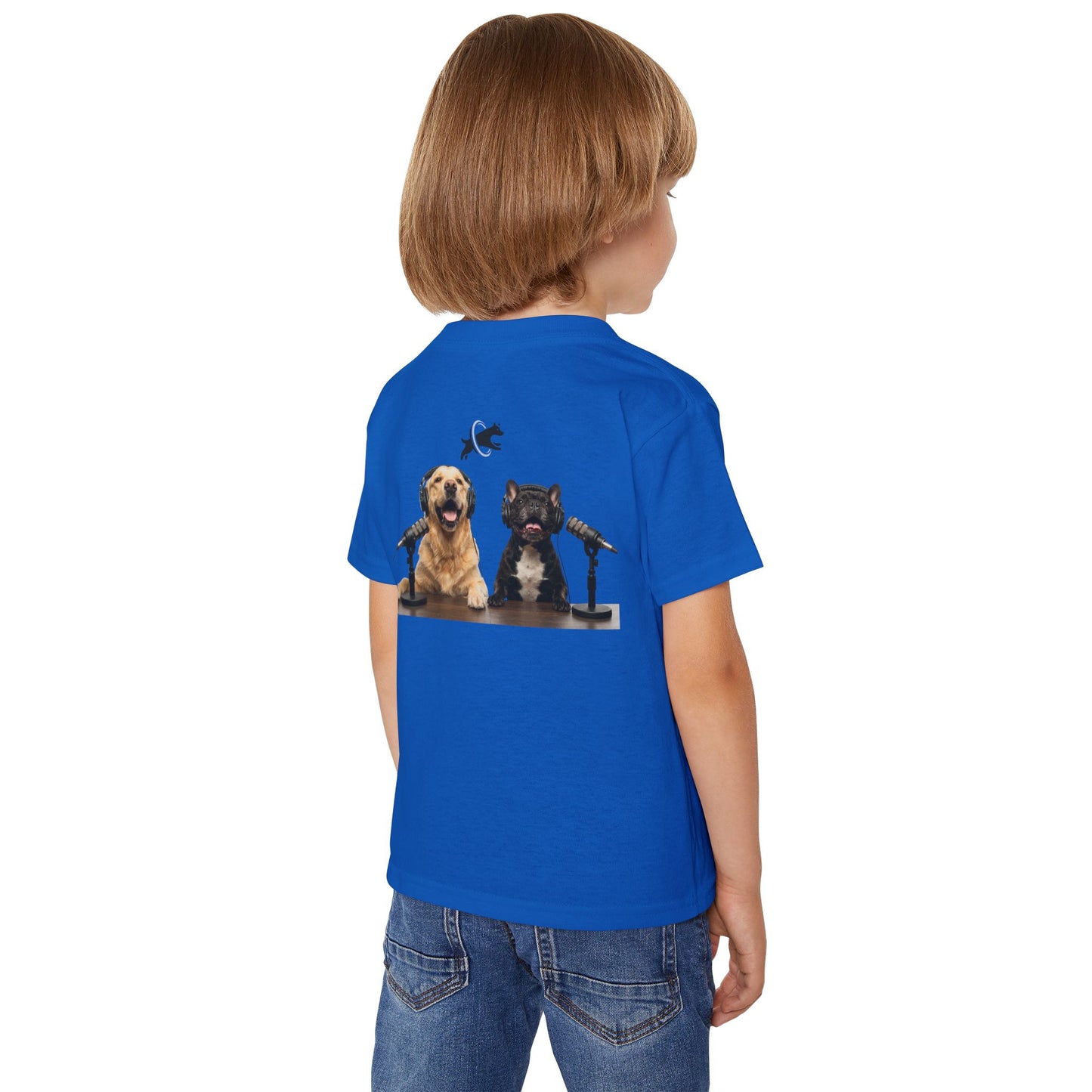 Goldie & Frenchie 'Slow Down & Enjoy the Ride' Toddler T‑Shirt