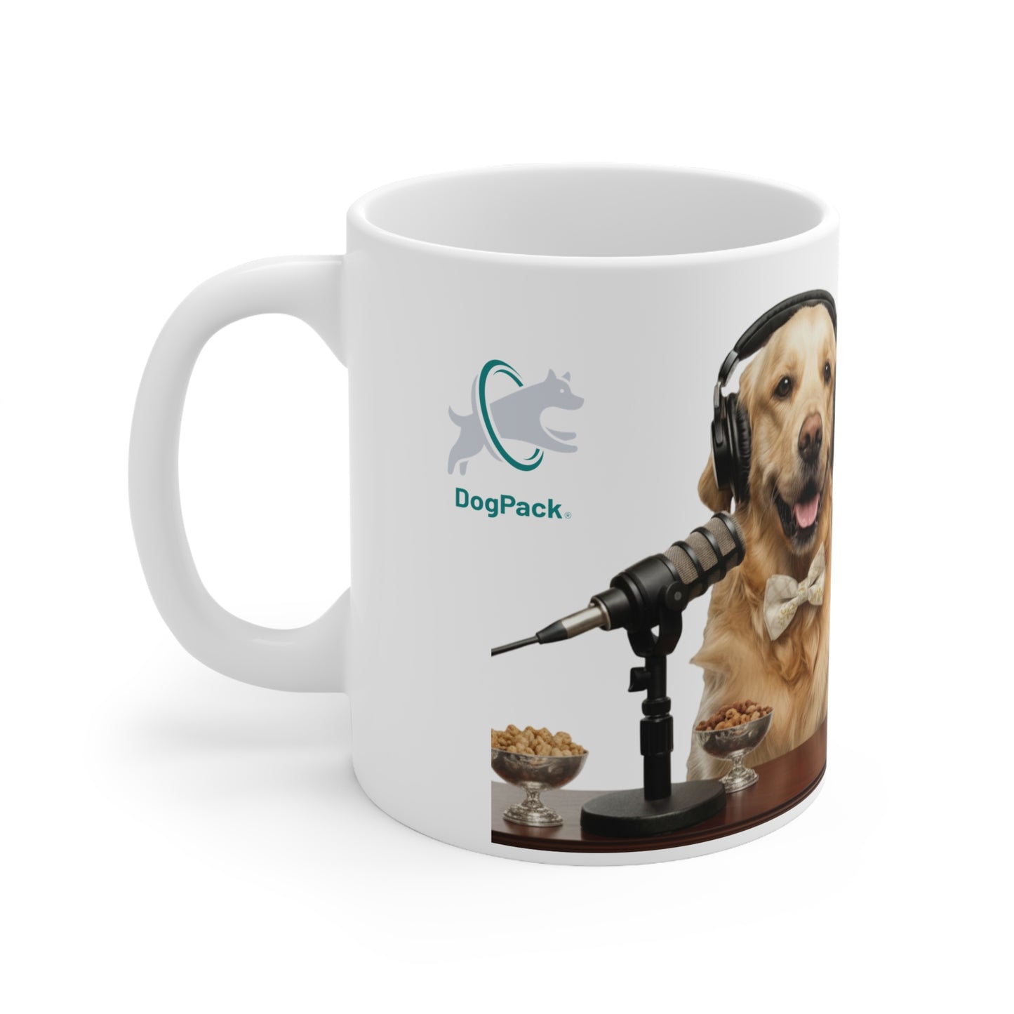 Goldie & Frenchie Sophisticated & Wealthy Coffee Mug — 11oz & 15oz Quality Ceramic - Ships from United Kingdom