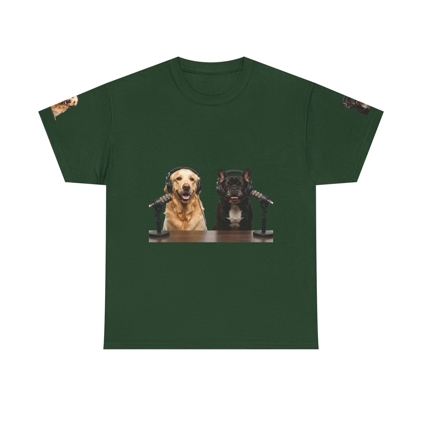 Goldie & Frenchie Graphic Tee – Laughing Dogs - Special Edition