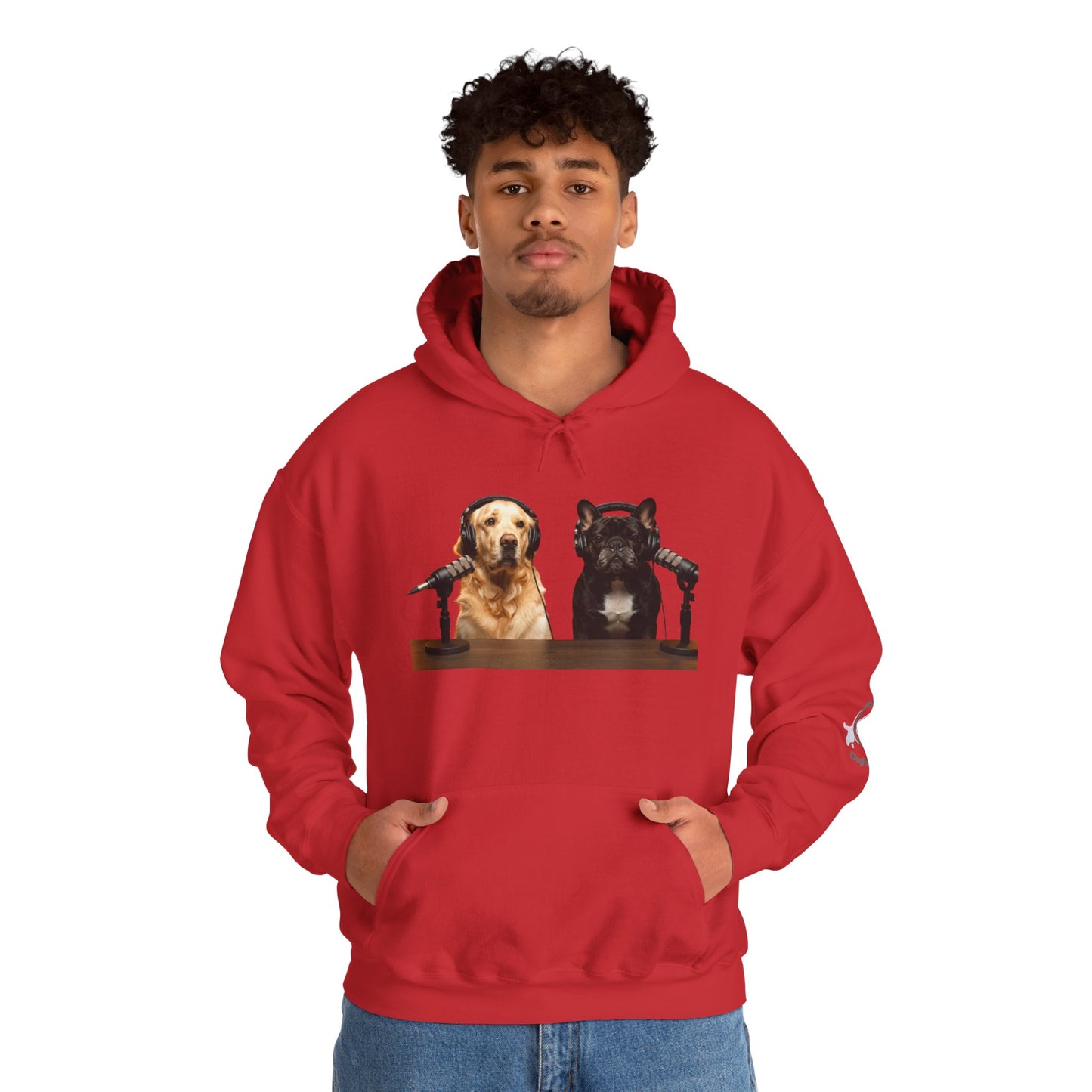 Goldie and Frenchie Hooded Sweater
