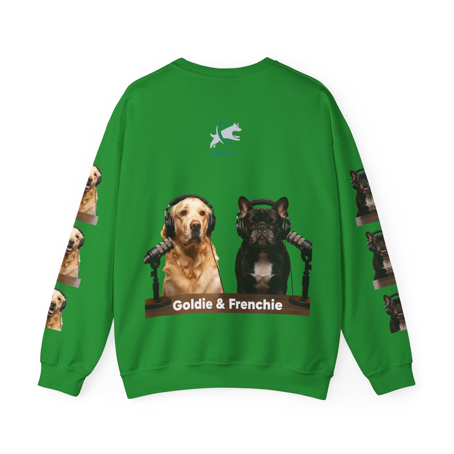 Goldie & Frenchie Australian Pride Crewneck Sweatshirt — Fully Printed Special Edition - Ships from Australia + New Zealand