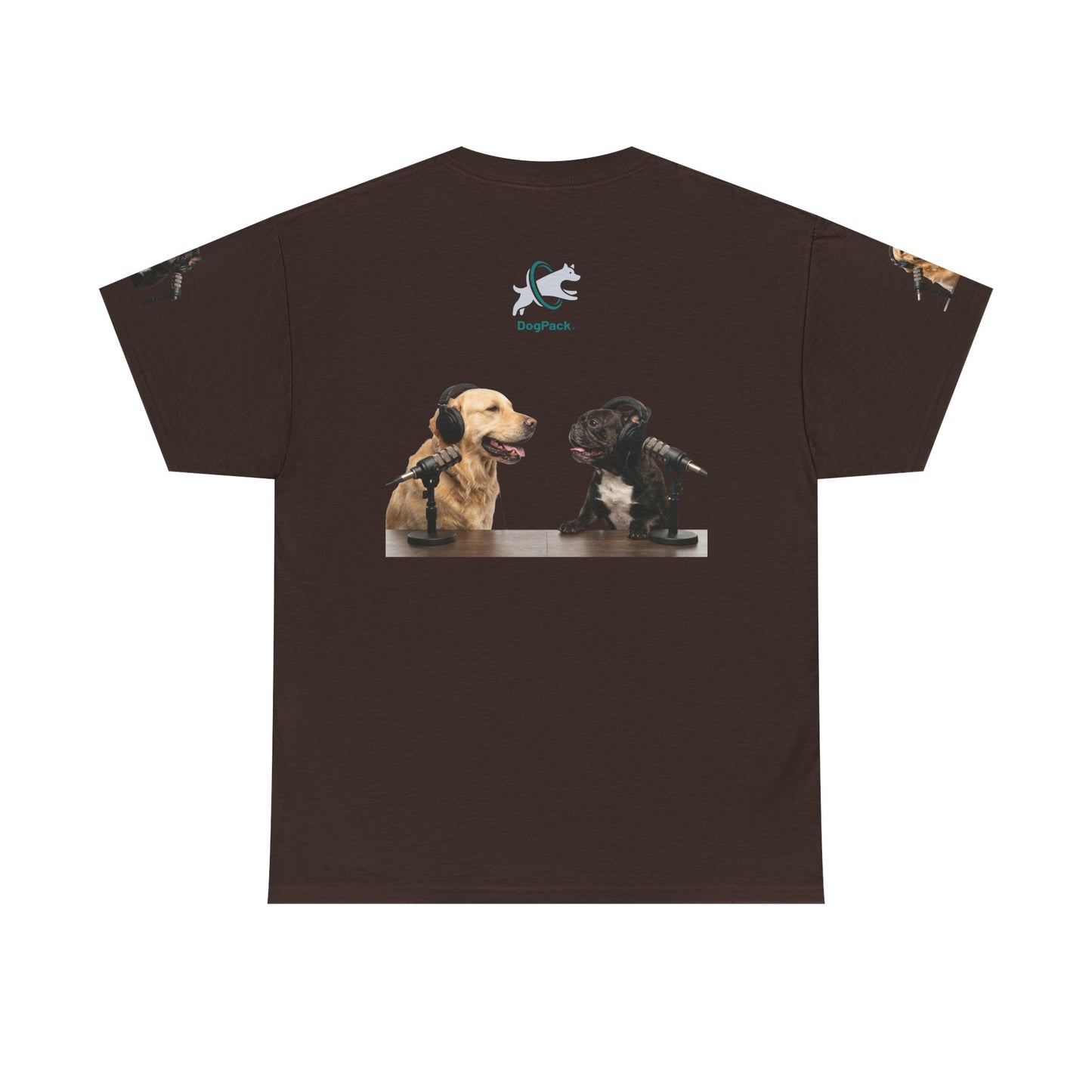 Goldie & Frenchie Graphic Tee – Laughing Dogs - Special Edition
