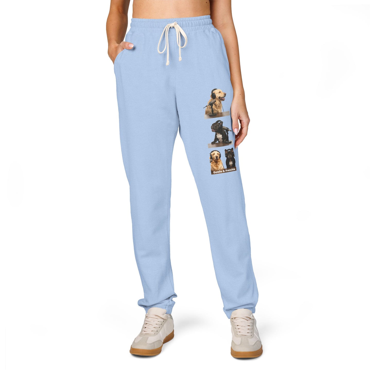 Goldie & Frenchie On-Air Fleece Sweatpants