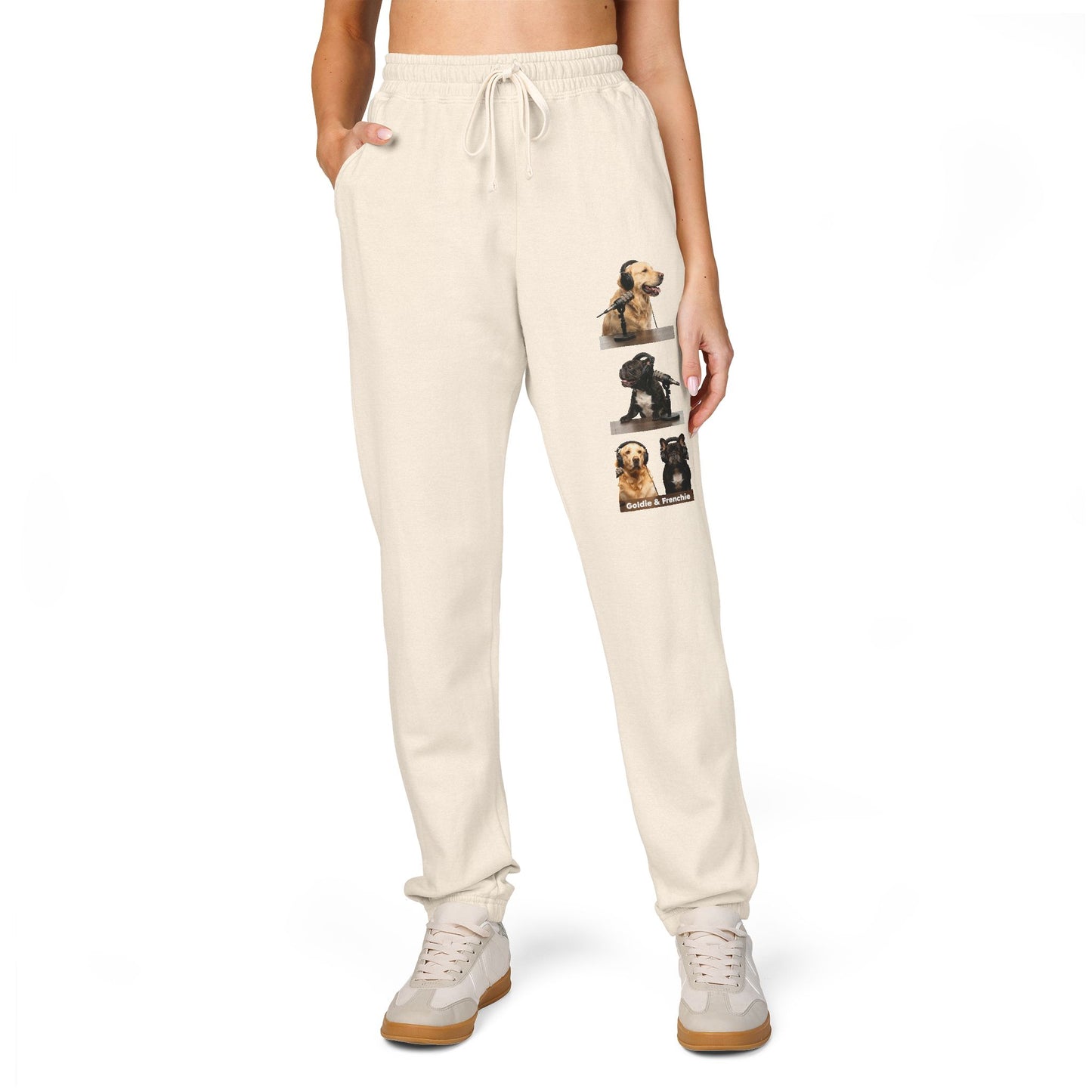 Goldie & Frenchie On-Air Fleece Sweatpants