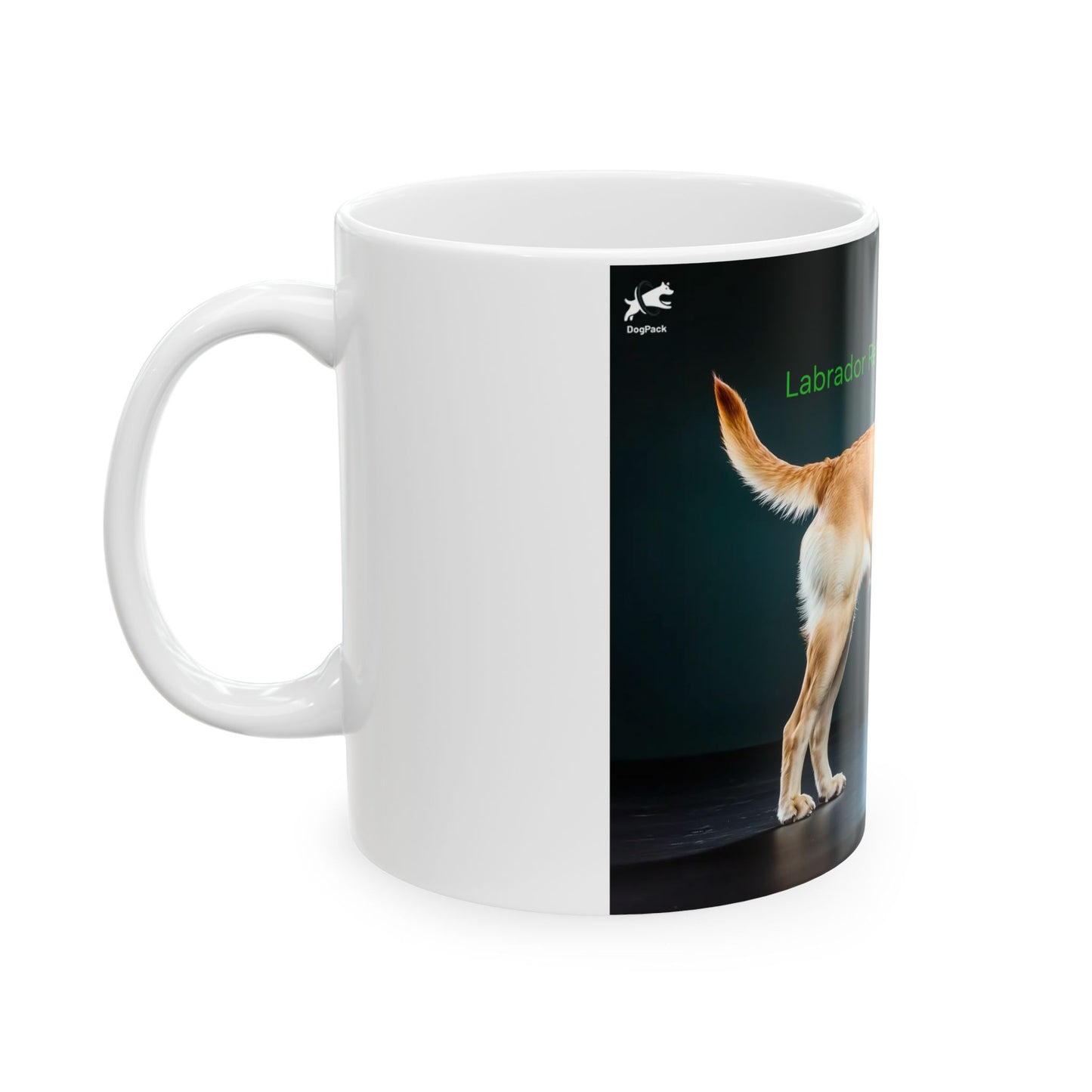Labrador Retriever Ceramic Mug — Labrador Retriever Coffee Cup (11oz/15oz)