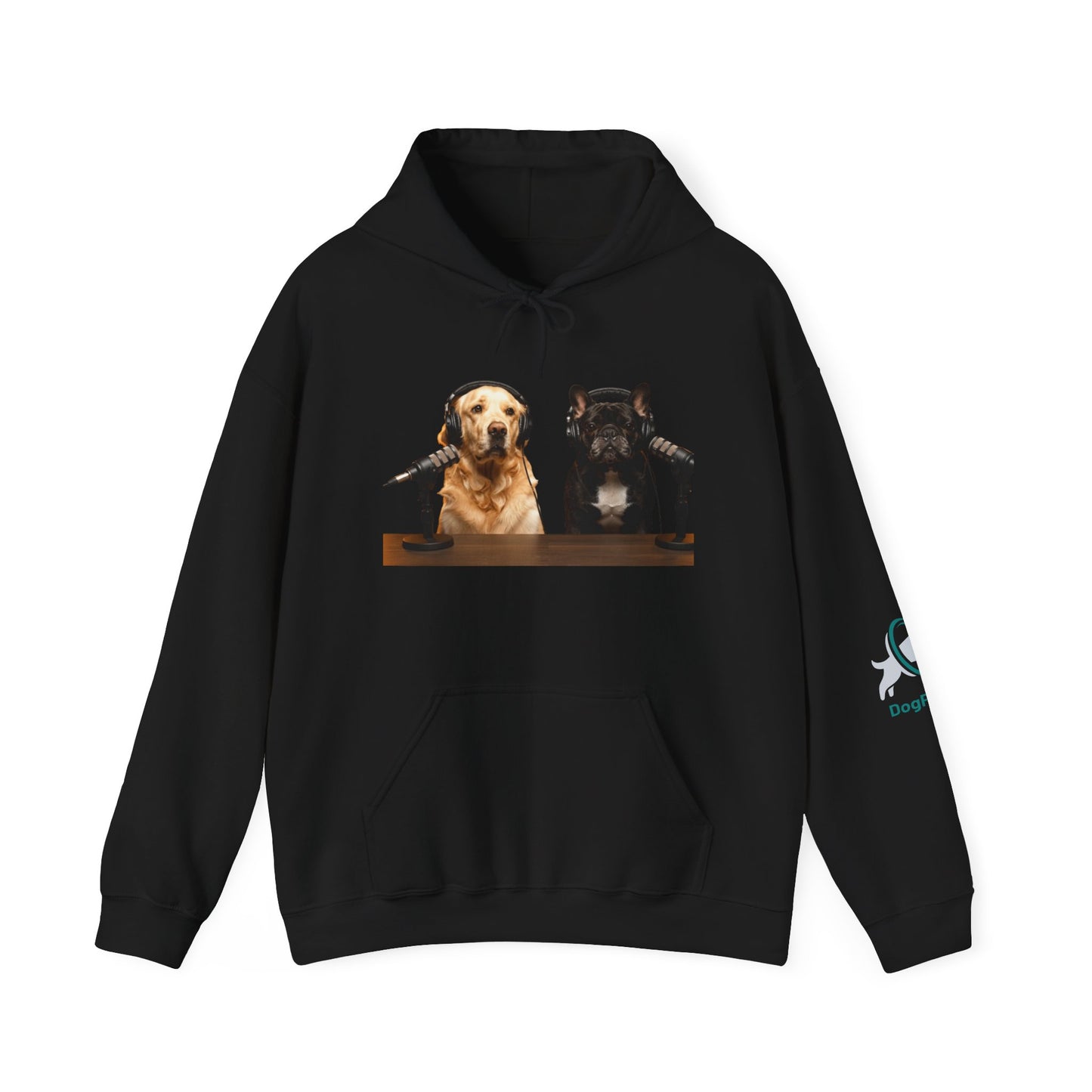 Goldie and Frenchie Hooded Sweater