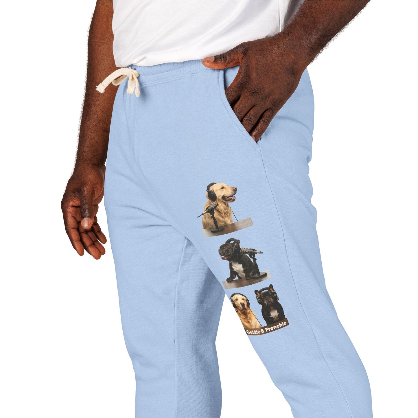 Goldie & Frenchie On-Air Fleece Sweatpants