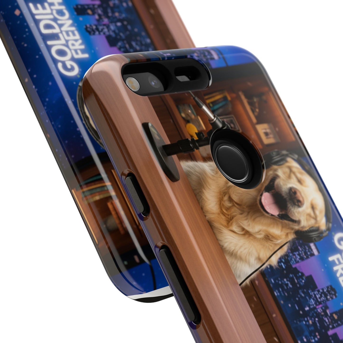 Goldie & Frenchie Talk Show LOL Laughing out Loud Samsung Google Android Cases