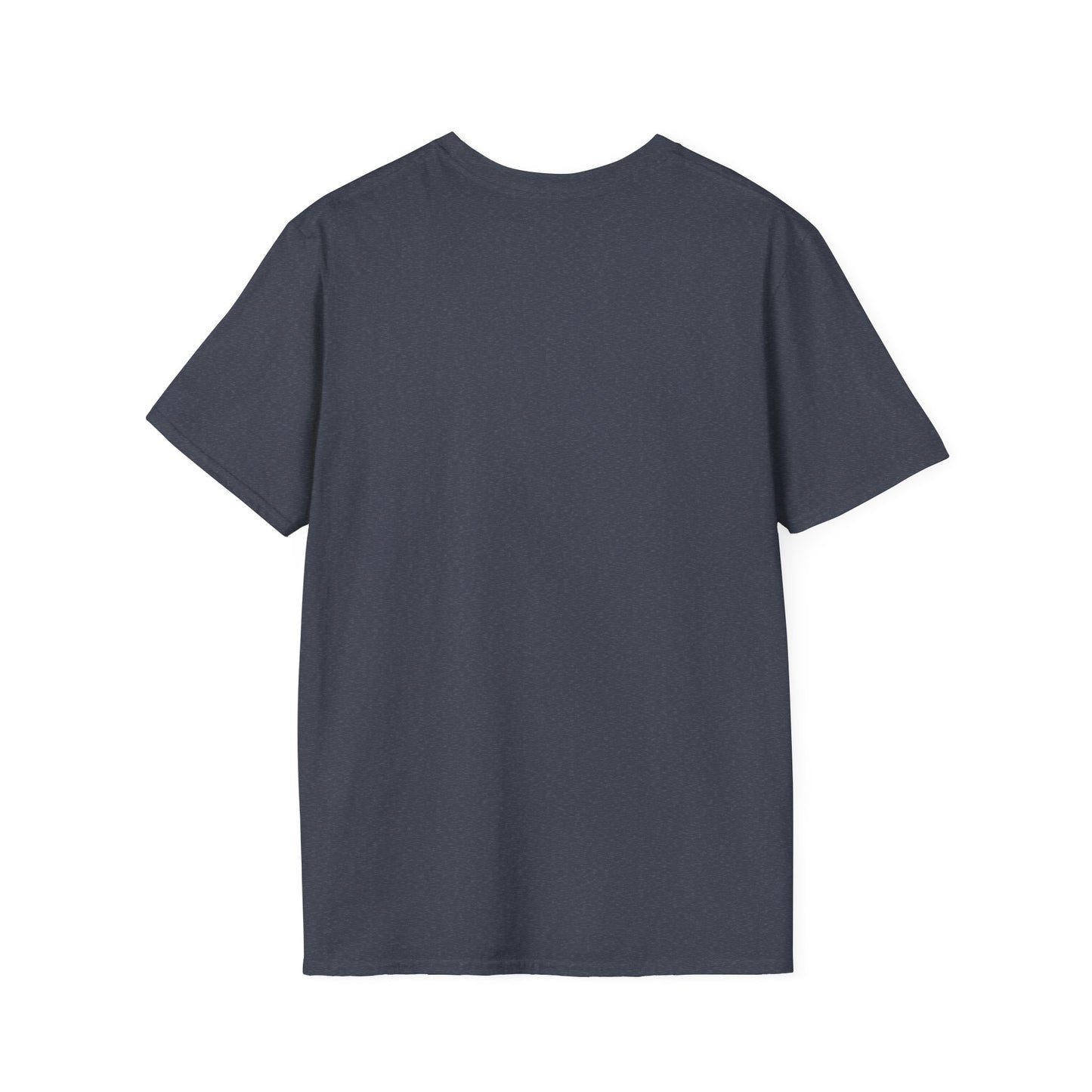 Goldie & Frenchie 'Reading over the Script' Graphic Softstyle T-Shirt - Unisex