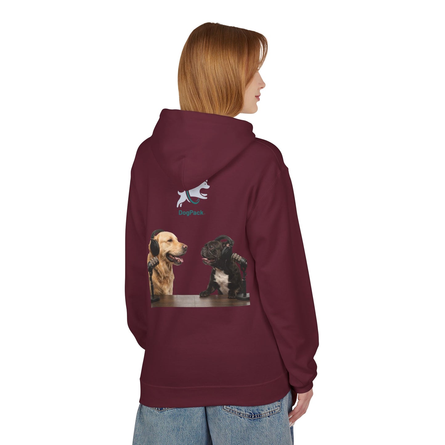 Goldie & Frenchie Soft Style Podcast Hoodie