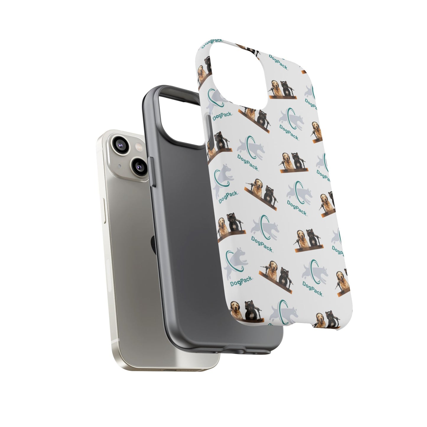 Goldie & Frenchie Phone Case