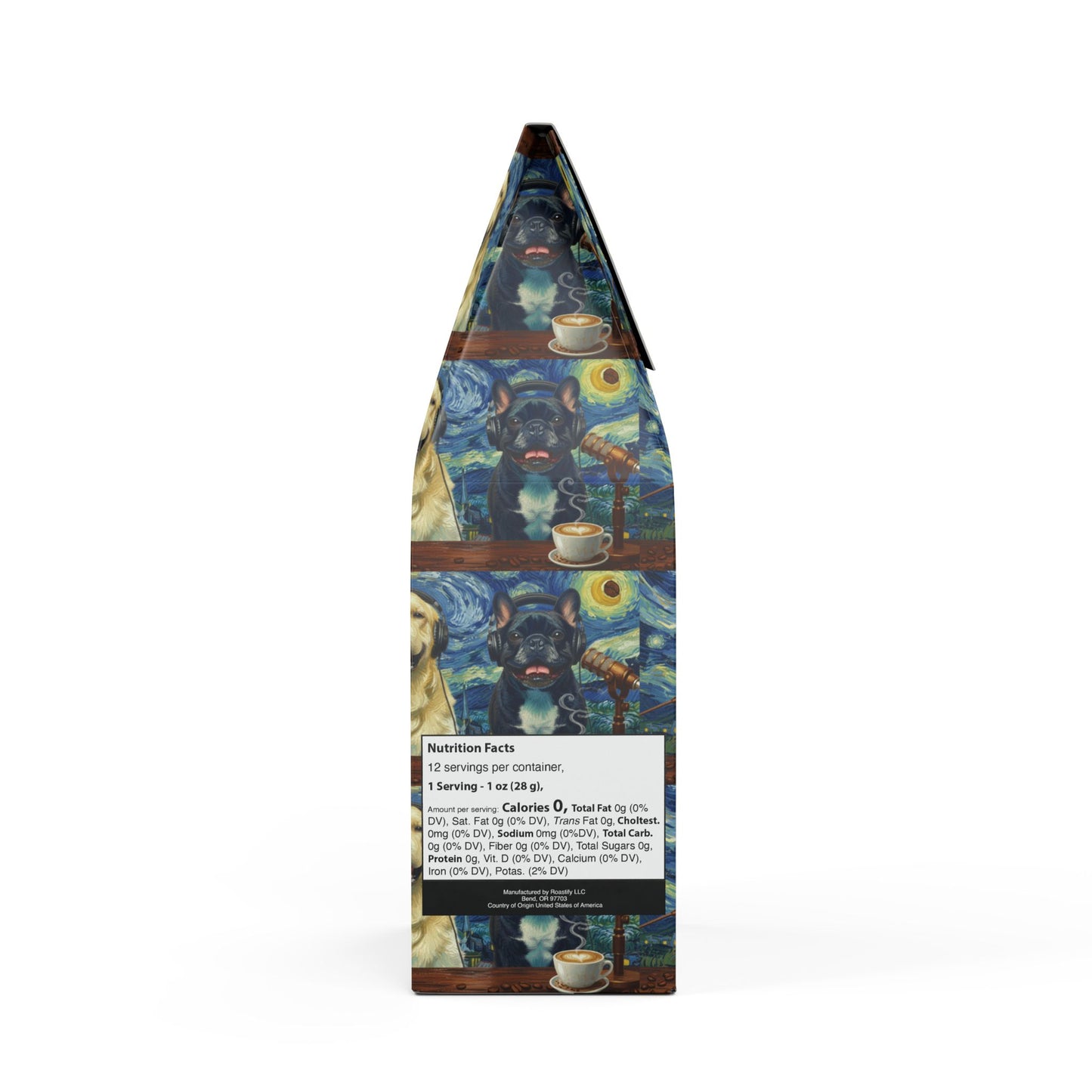 Goldie & Frenchie Rock Creek Coffee Blend (Medium Roast)