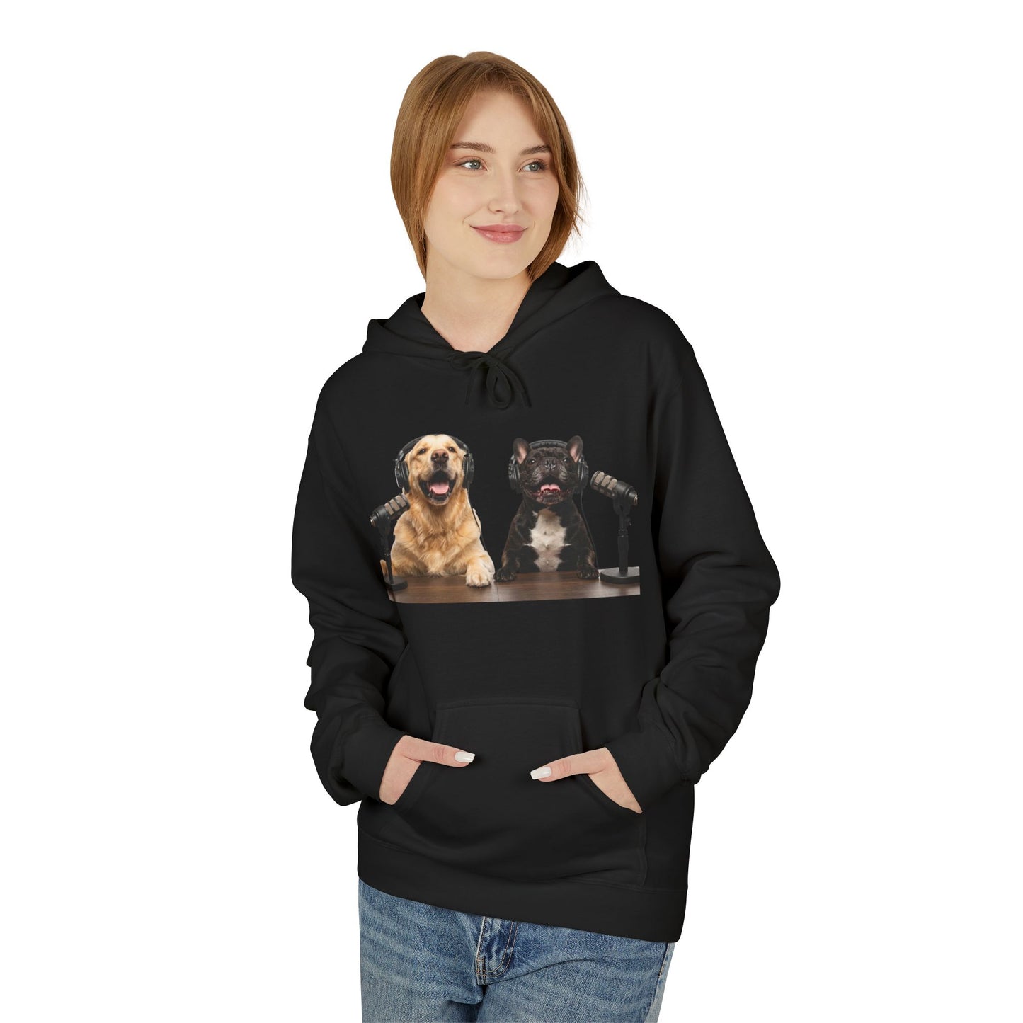 Goldie & Frenchie Soft Style Podcast Hoodie