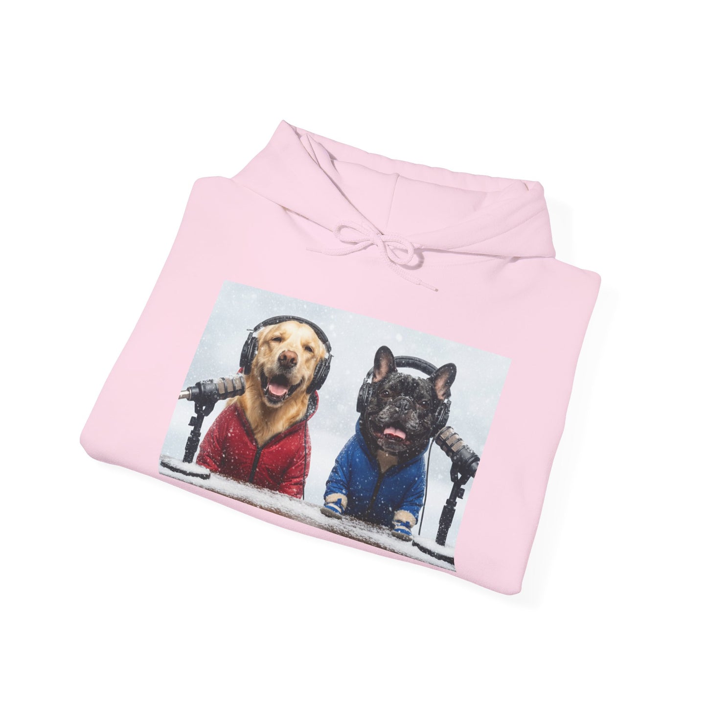Goldie & Frenchie Holiday Hoodie - High Quality Soft Sweatshirt for the Winter