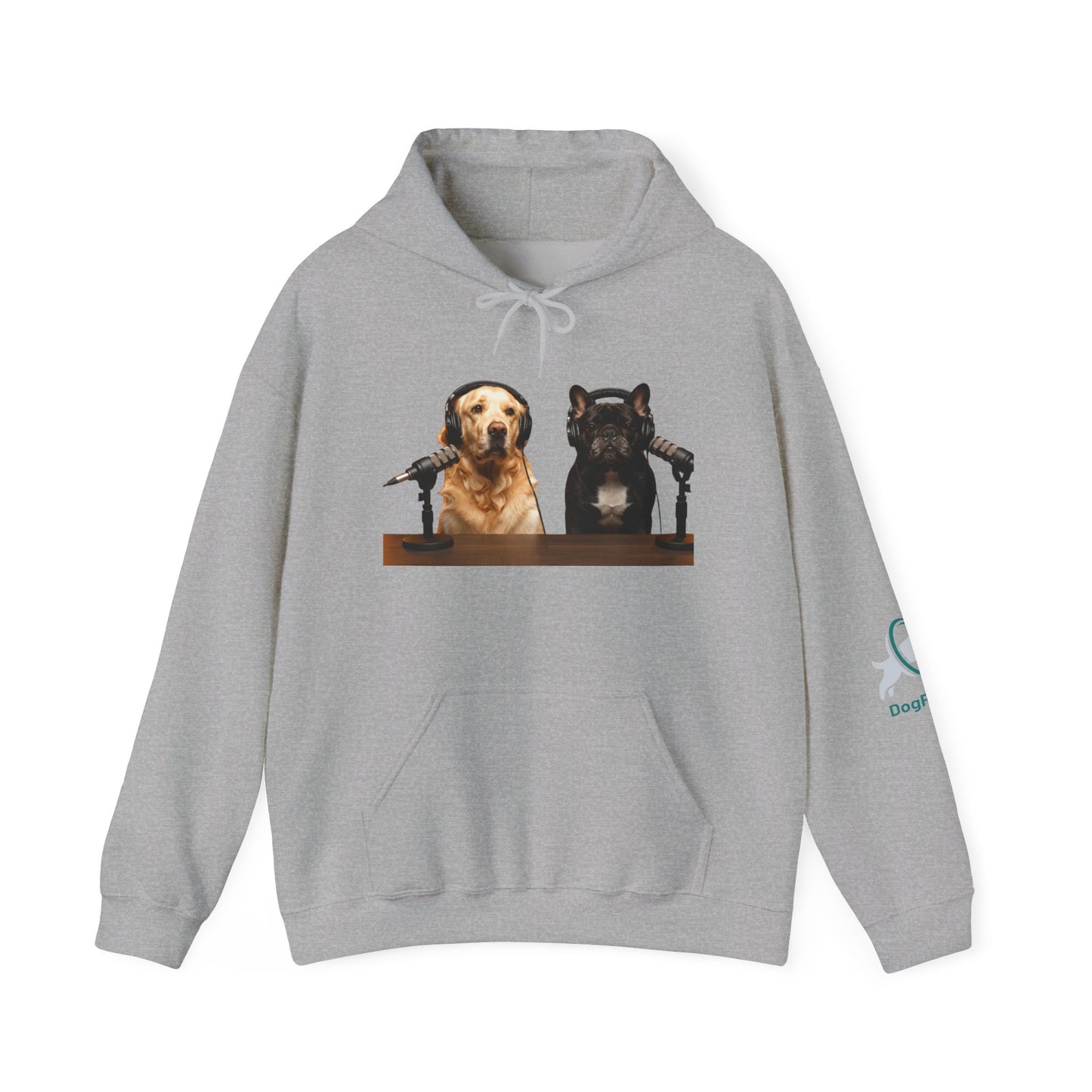 Goldie and Frenchie Hooded Sweater
