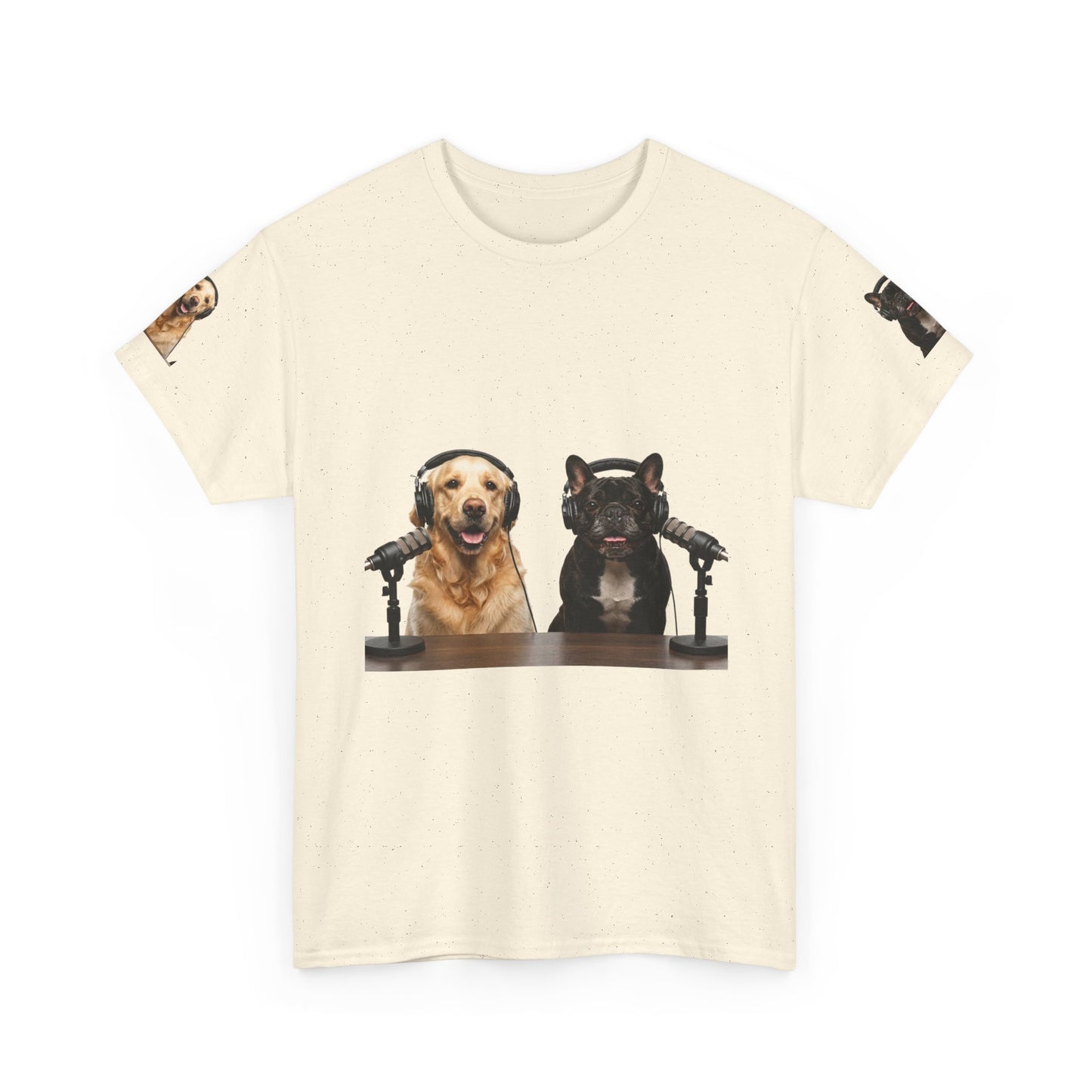 Goldie & Frenchie Graphic Tee – Laughing Dogs - Special Edition