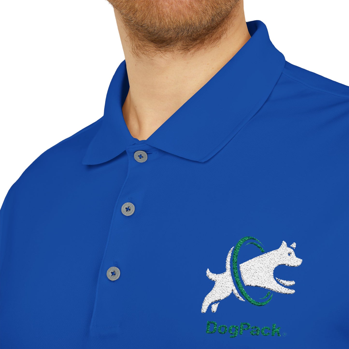 DogPack® Embroidered Logo High Performance Polo | Customized adidas