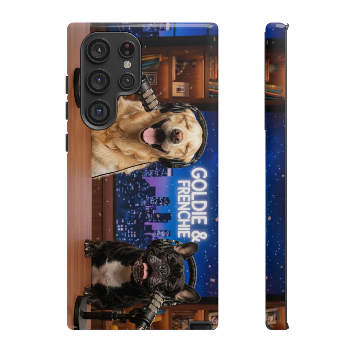 Goldie & Frenchie Talk Show LOL Laughing out Loud Samsung Google Android Cases