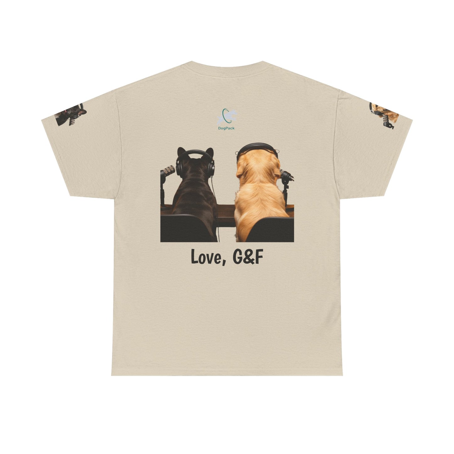 Goldie & Frenchie "Slow down & enjoy the ride" - Love, G&F - Special Edition