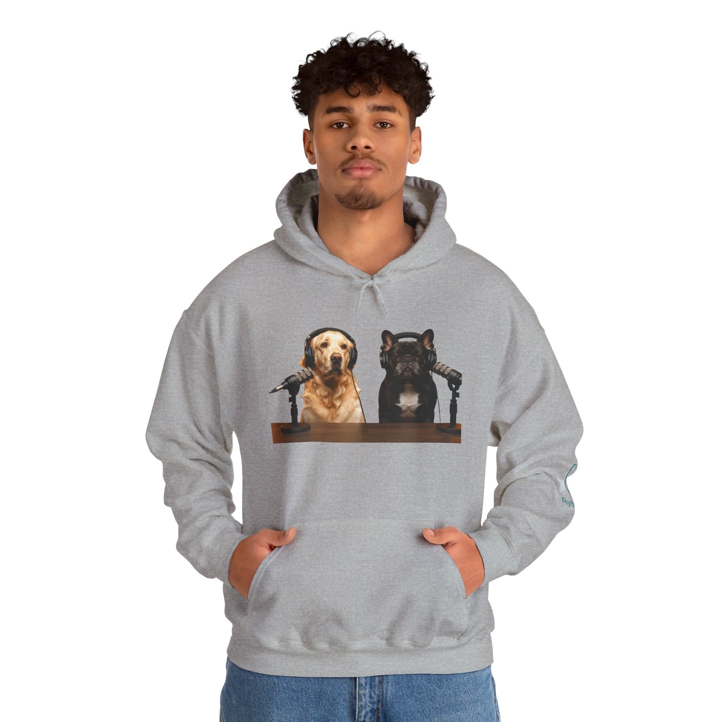 Goldie and Frenchie Hooded Sweater