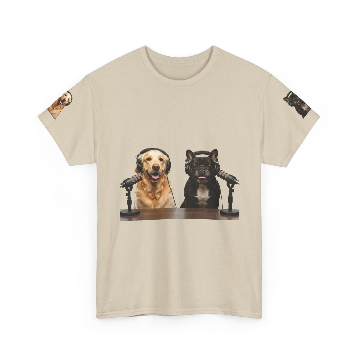 Goldie & Frenchie Graphic Tee – Laughing Dogs - Special Edition