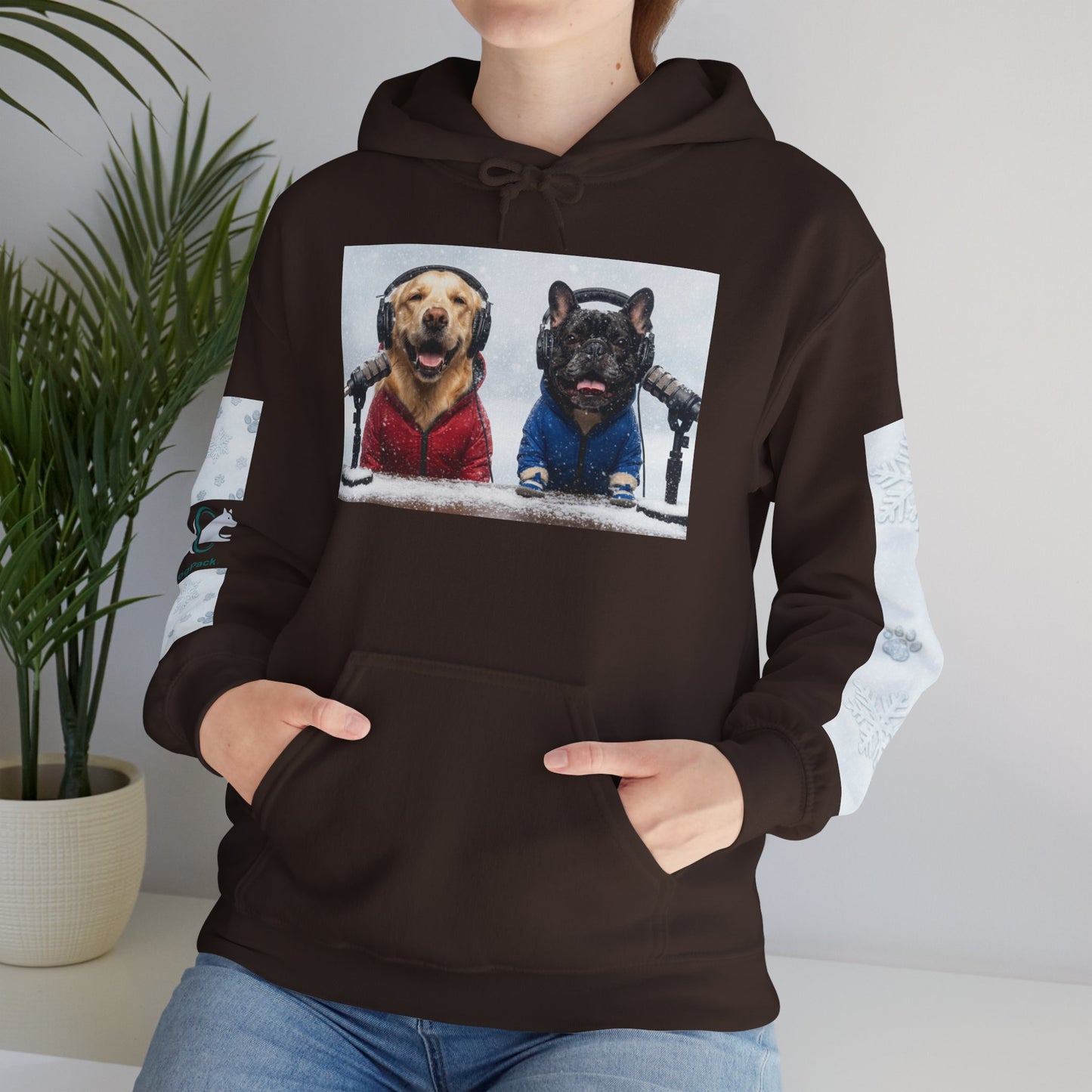 Goldie & Frenchie Holiday Hoodie - High Quality Soft Sweatshirt for the Winter