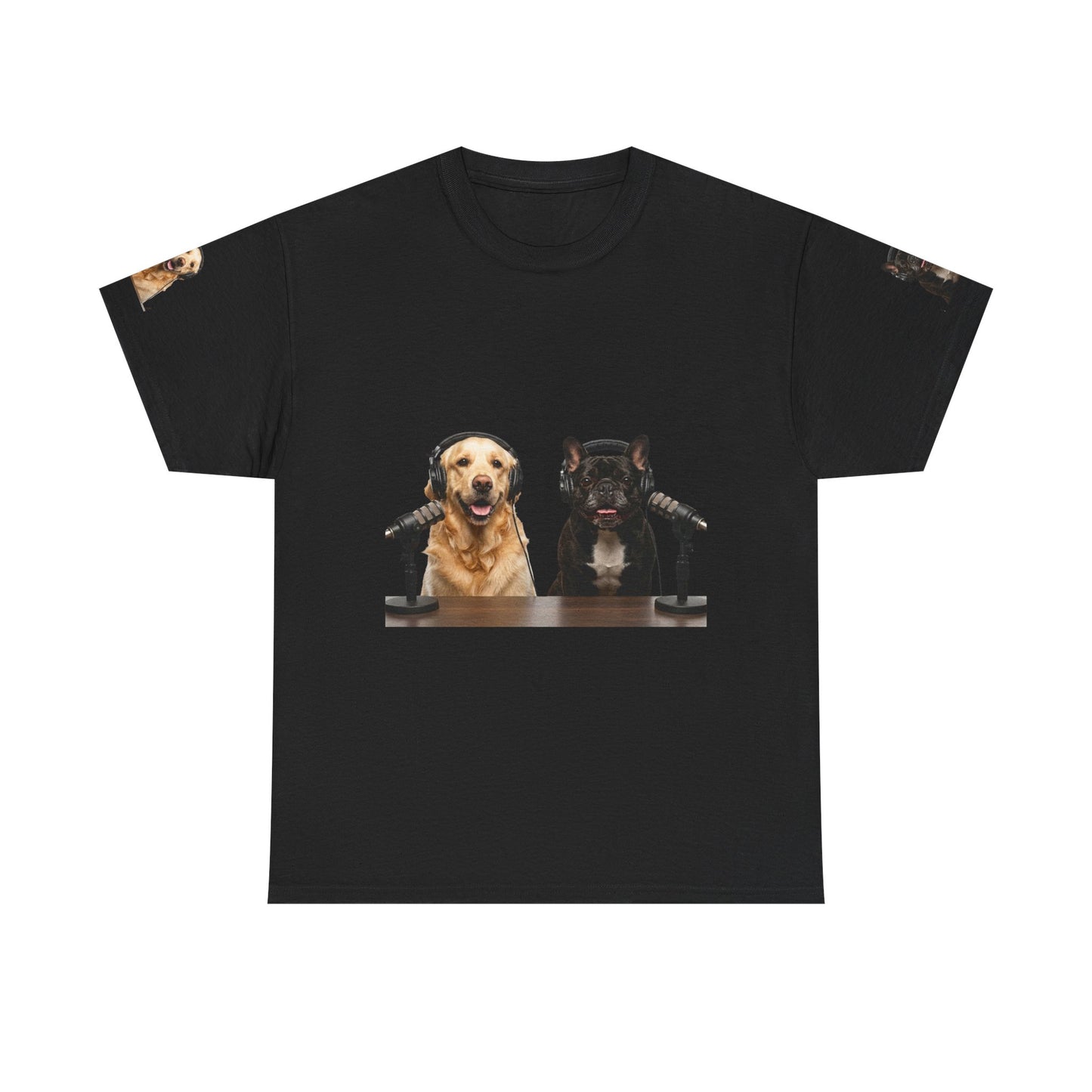 Goldie & Frenchie Graphic Tee – Laughing Dogs - Special Edition