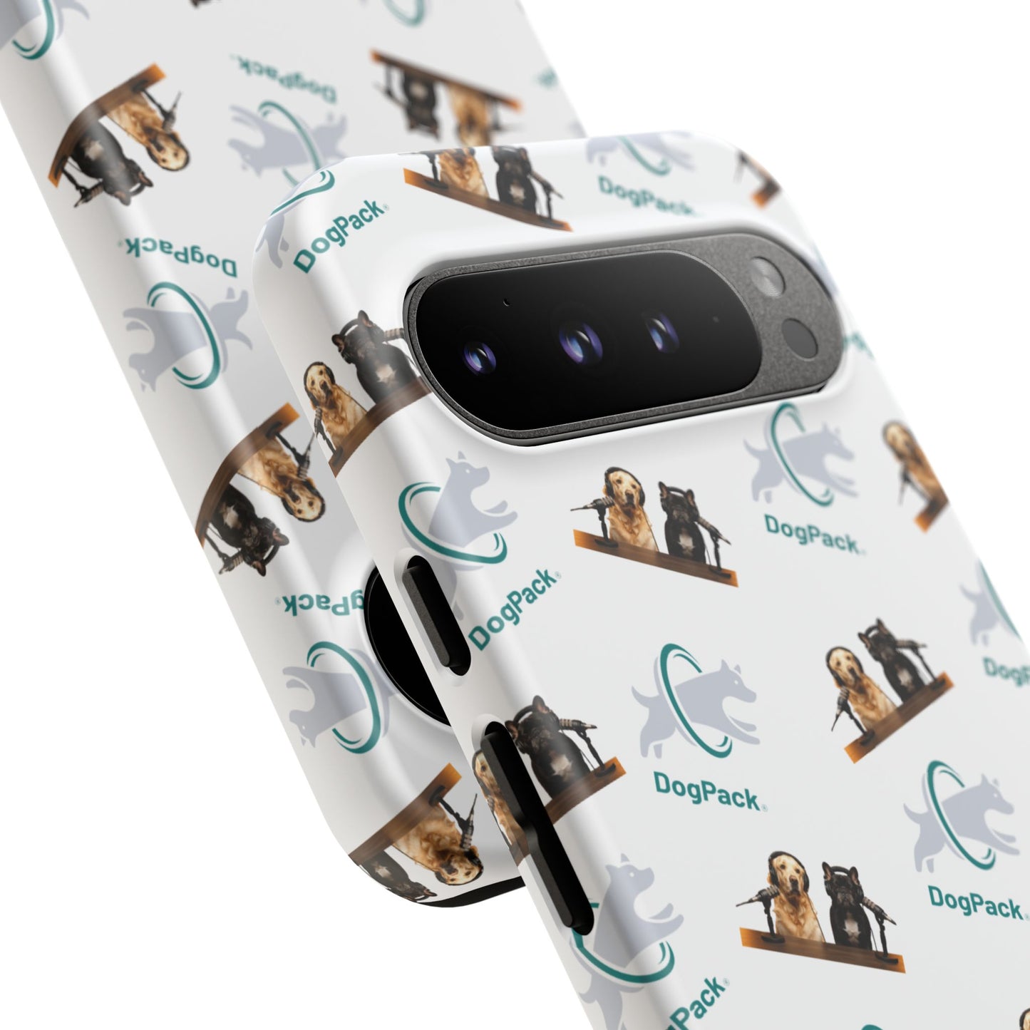 Goldie & Frenchie Phone Case